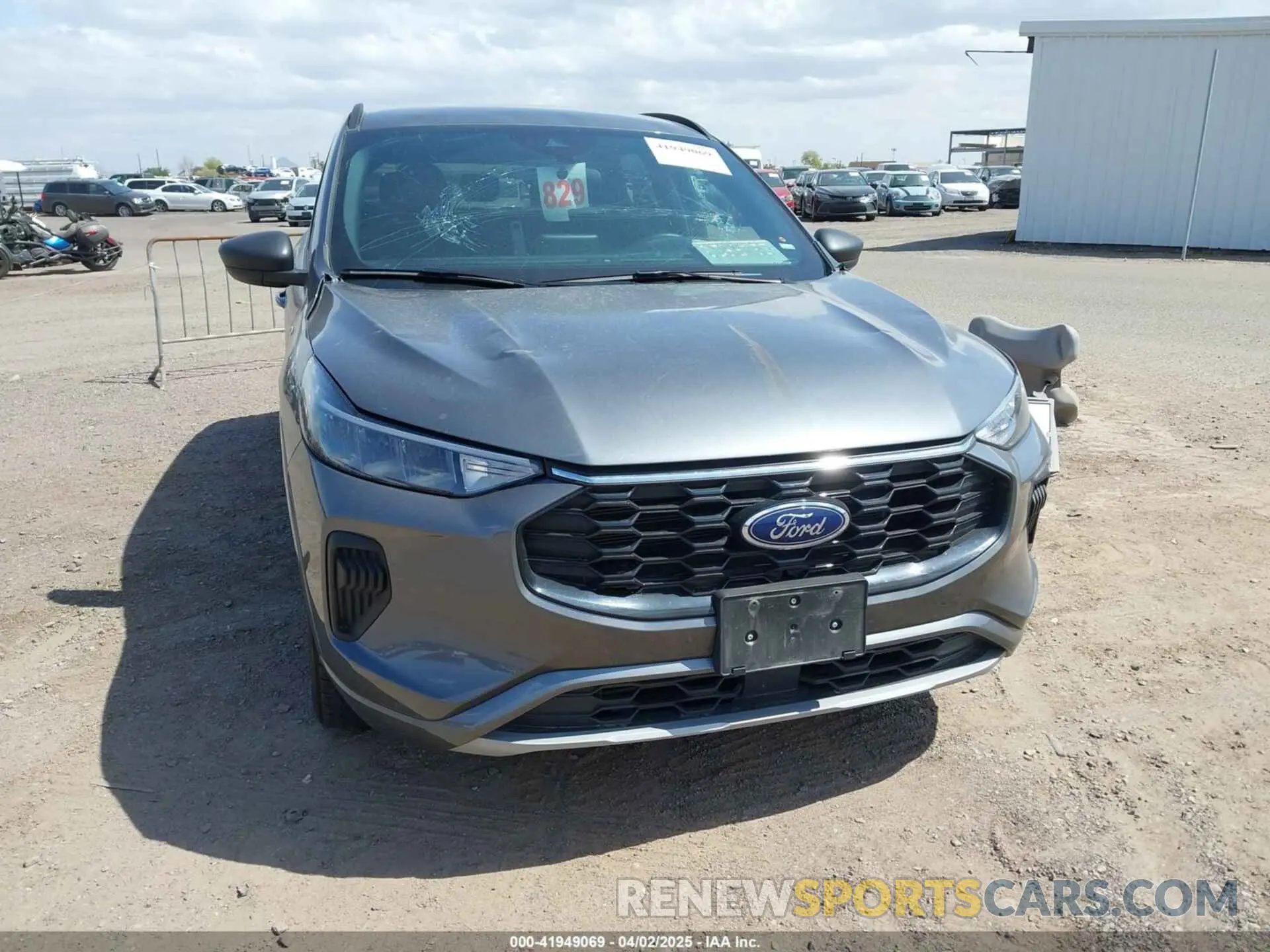 6 Photograph of a damaged car 1FMCU0MN0PUA42013 FORD ESCAPE 2023