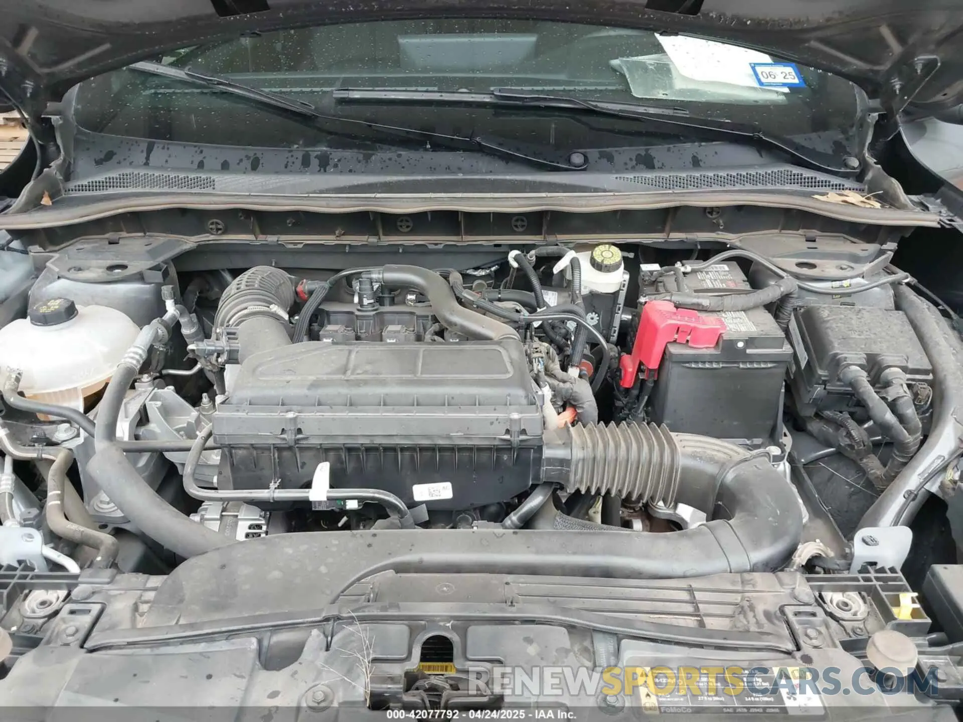10 Фотография поврежденного автомобиля 1FMCU0MN2PUA43213 FORD ESCAPE 2023