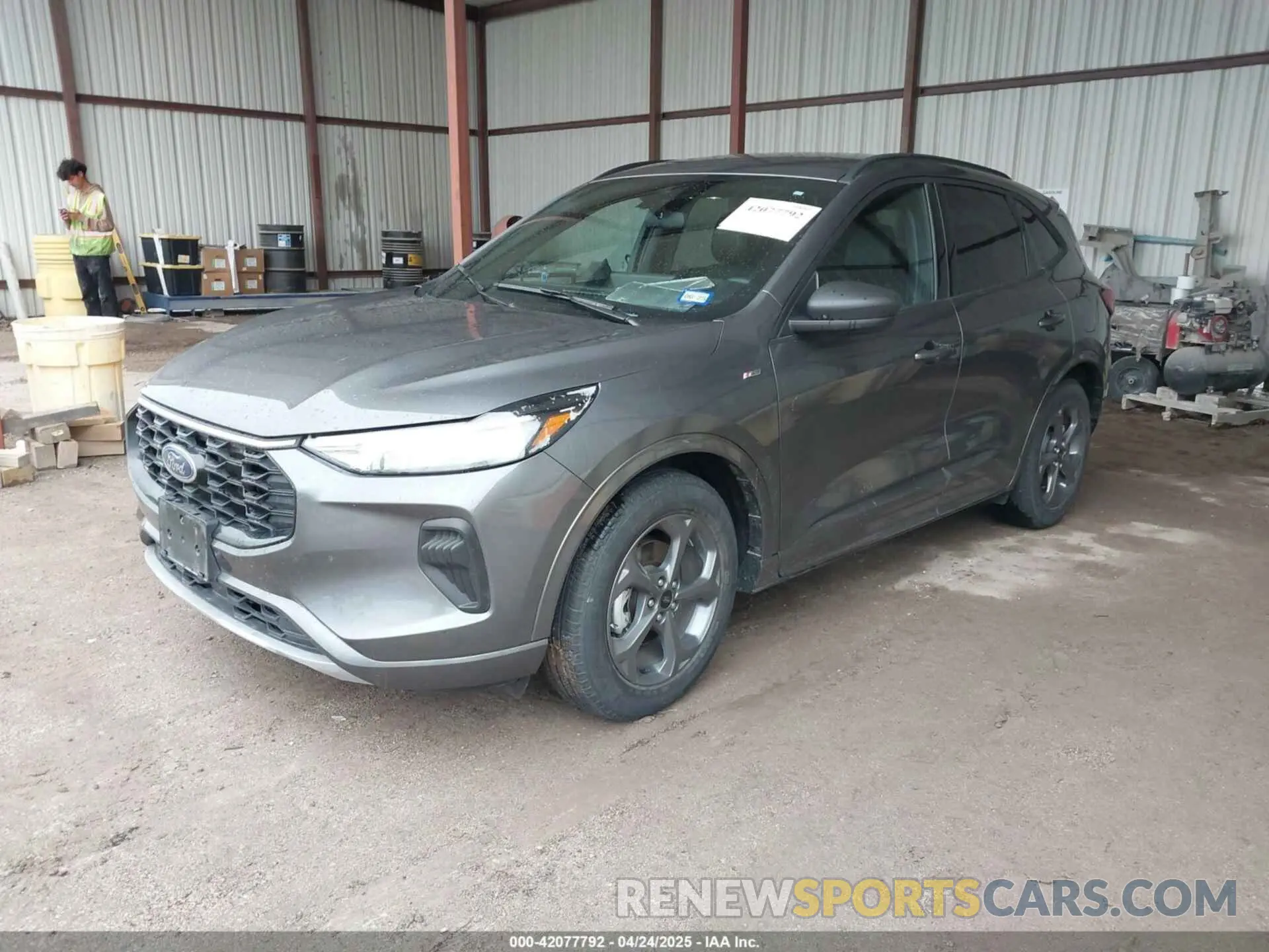 2 Фотография поврежденного автомобиля 1FMCU0MN2PUA43213 FORD ESCAPE 2023