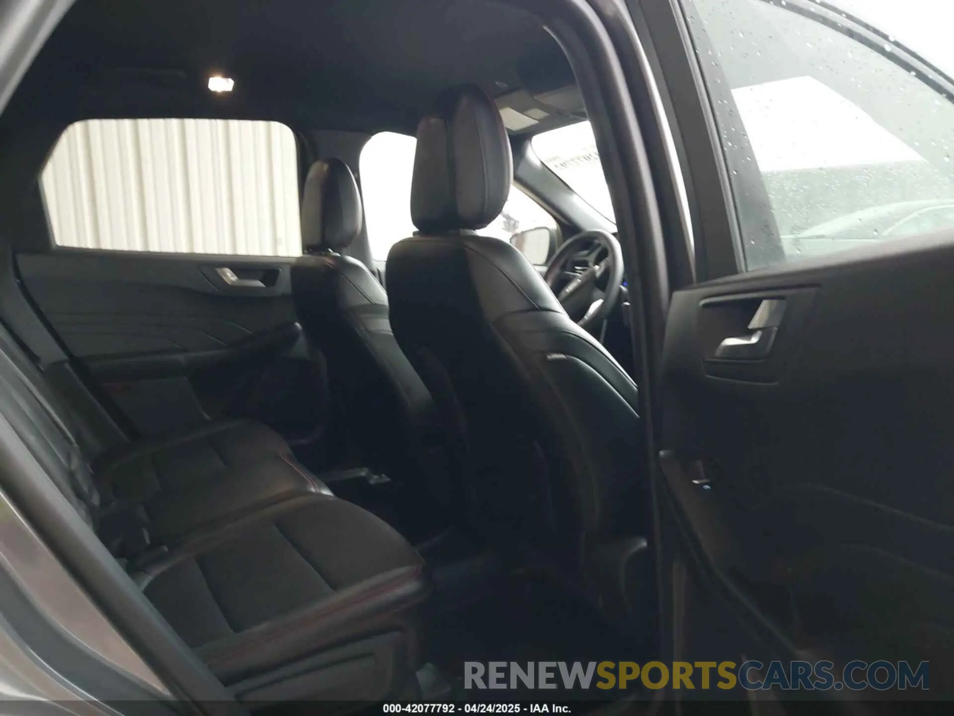8 Фотография поврежденного автомобиля 1FMCU0MN2PUA43213 FORD ESCAPE 2023