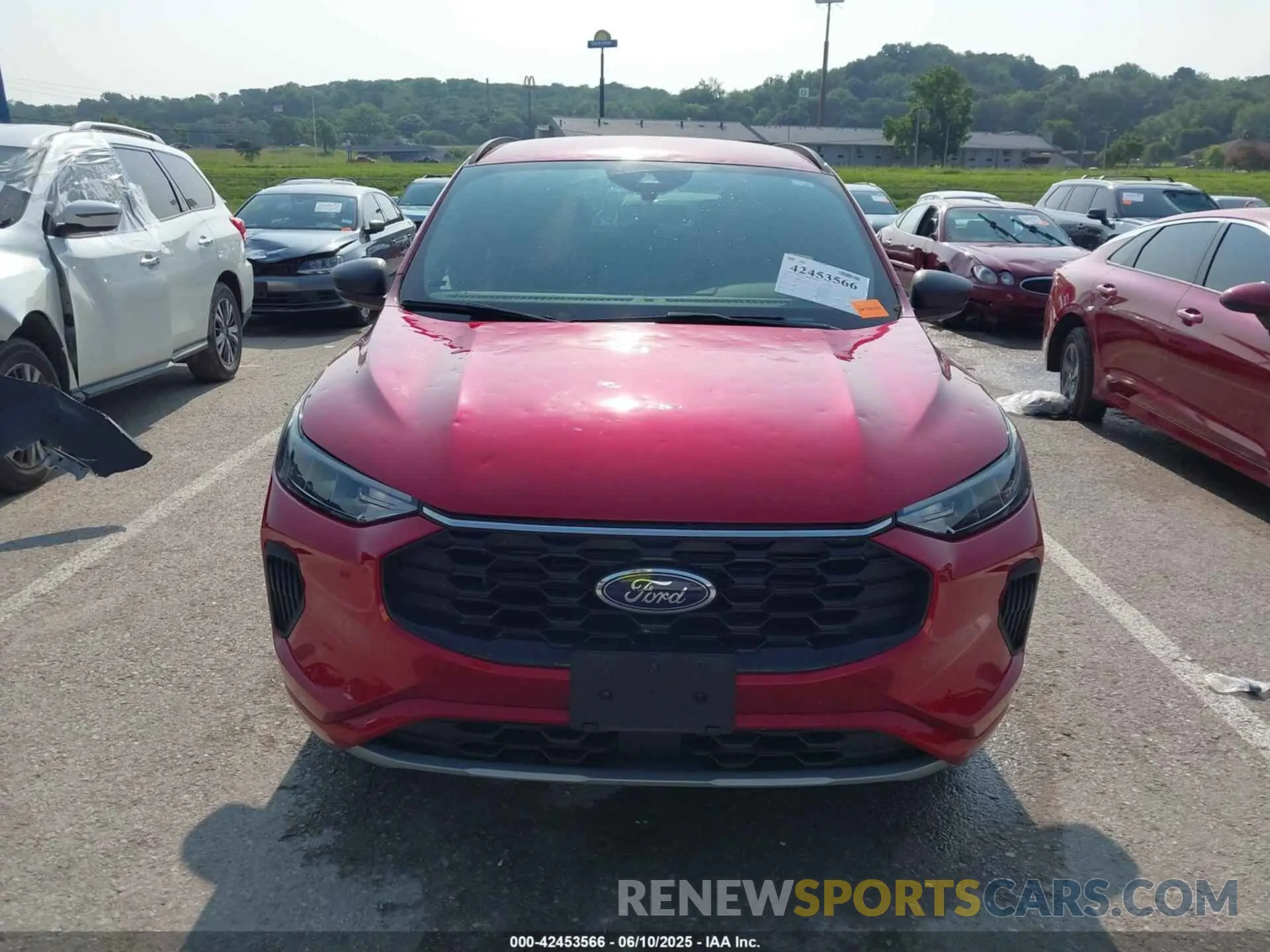 12 Photograph of a damaged car 1FMCU0MN2PUA62277 FORD ESCAPE 2023