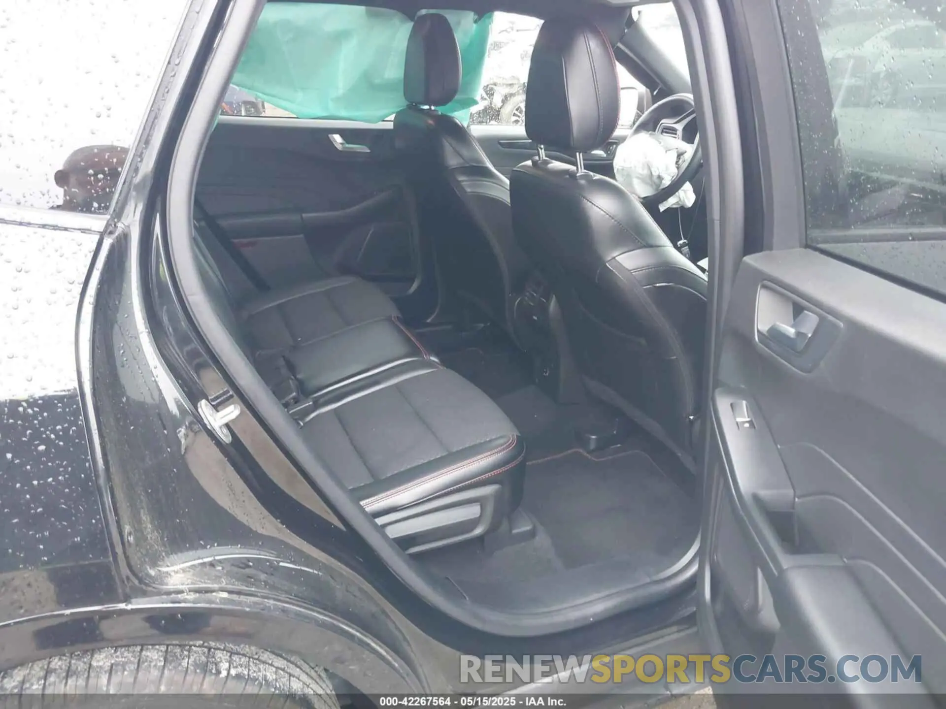 8 Фотография поврежденного автомобиля 1FMCU0MN4PUA06356 FORD ESCAPE 2023