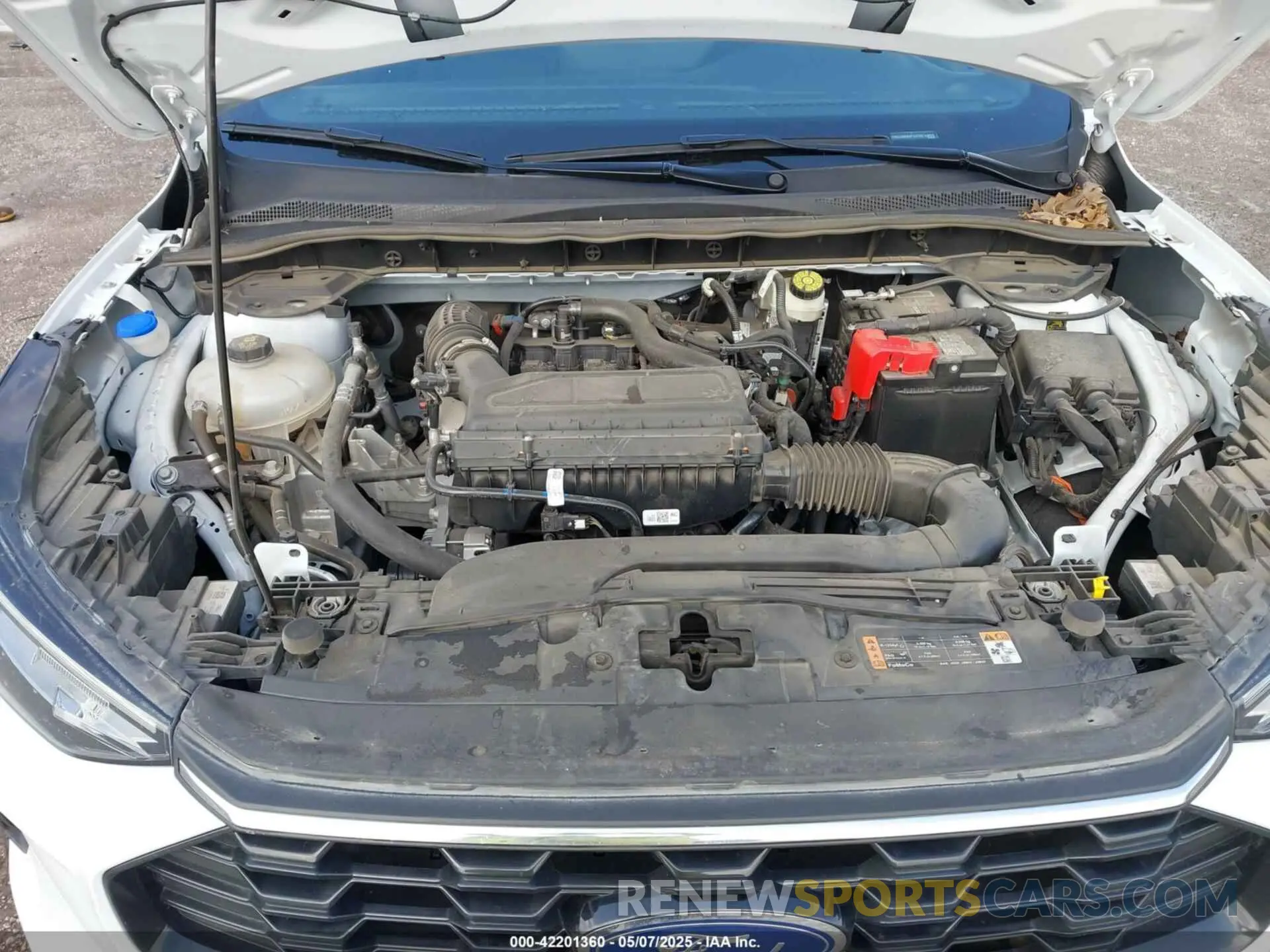 10 Фотография поврежденного автомобиля 1FMCU0MN4PUA70574 FORD ESCAPE 2023