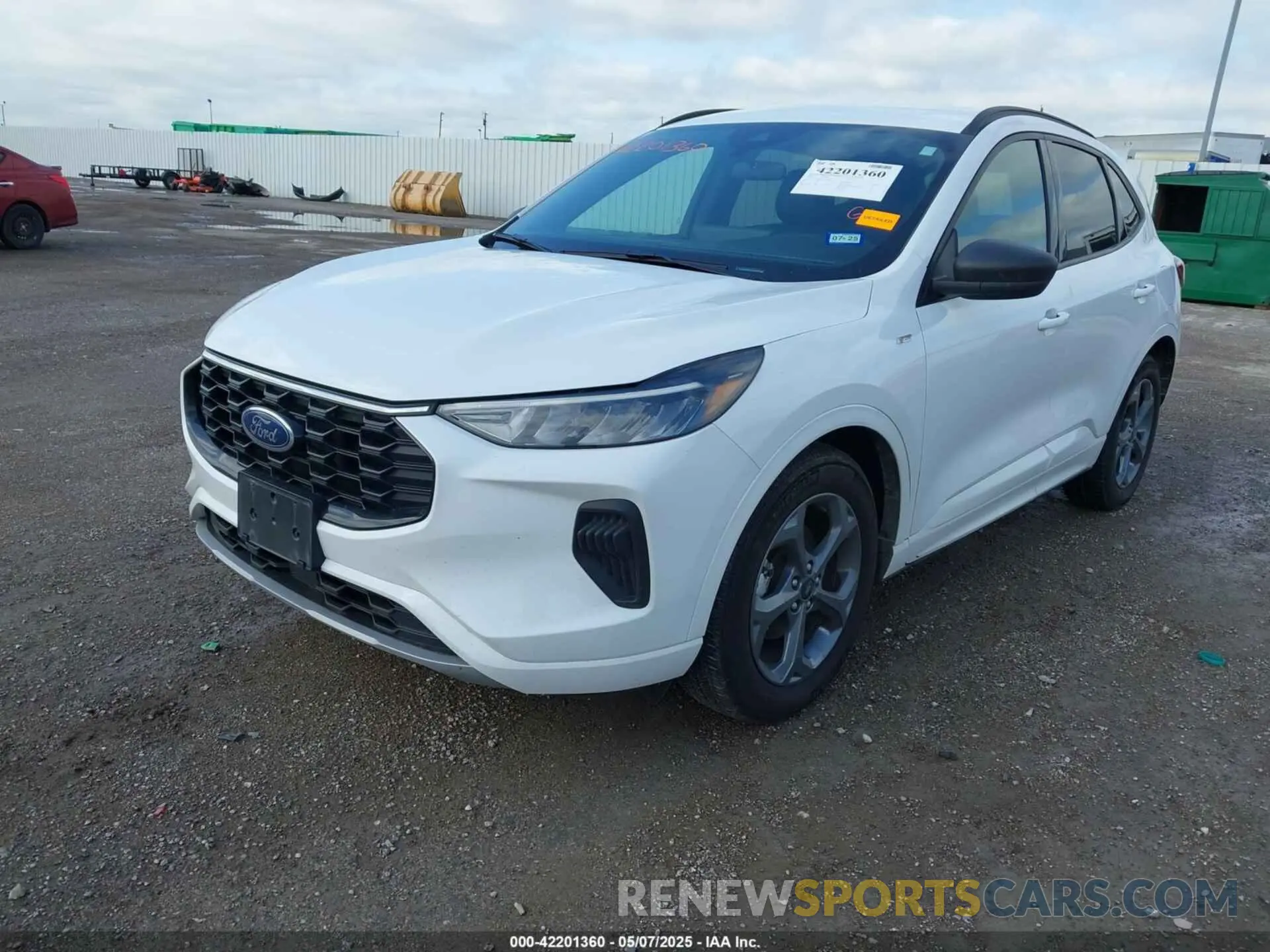 2 Фотография поврежденного автомобиля 1FMCU0MN4PUA70574 FORD ESCAPE 2023