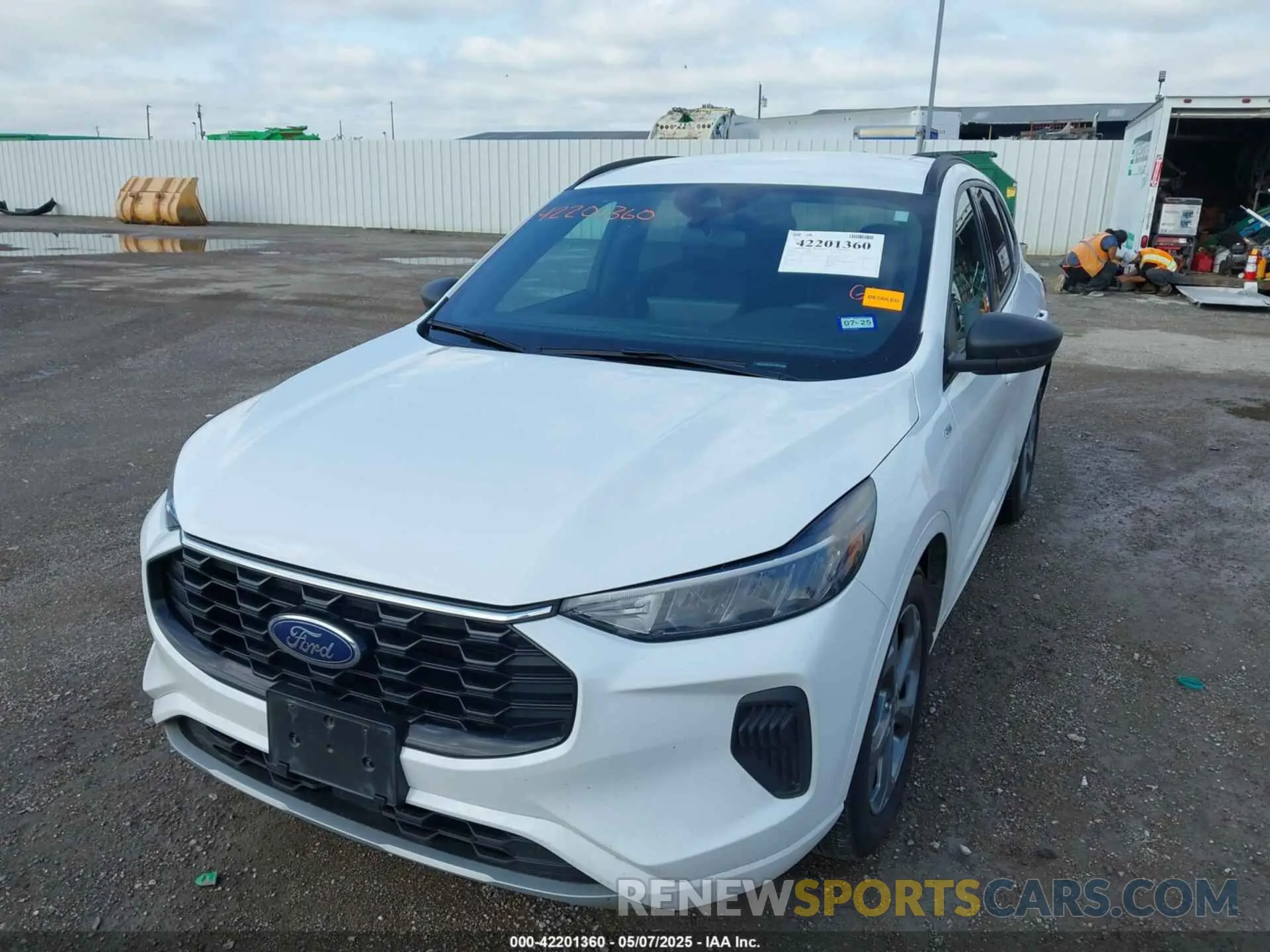 6 Фотография поврежденного автомобиля 1FMCU0MN4PUA70574 FORD ESCAPE 2023