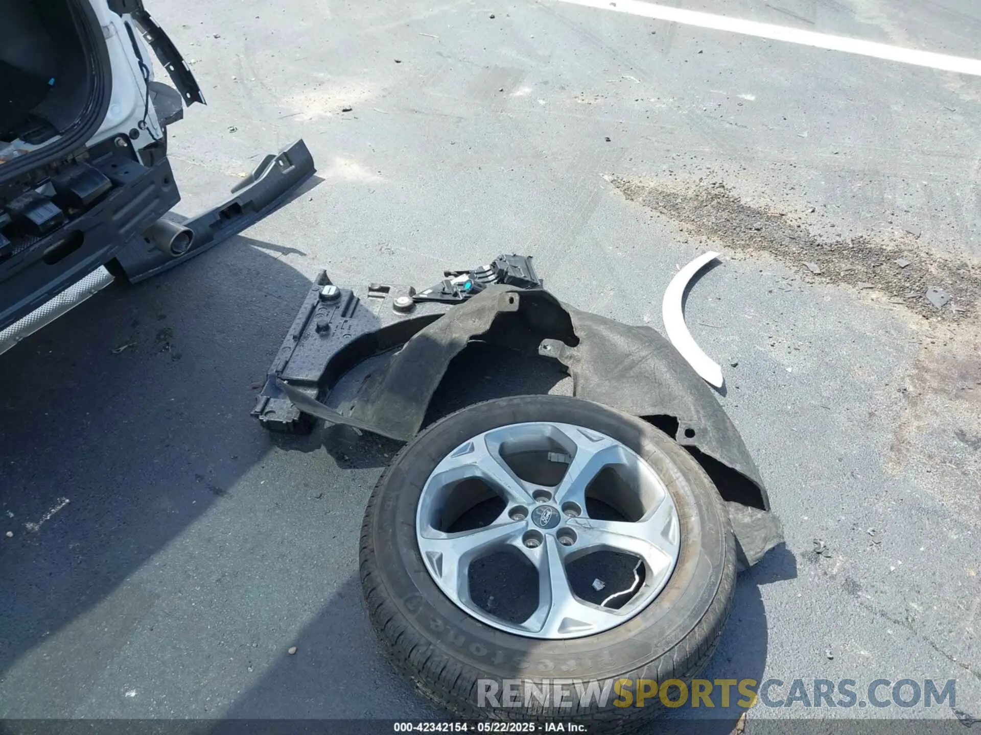 12 Photograph of a damaged car 1FMCU0MN6PUA59625 FORD ESCAPE 2023