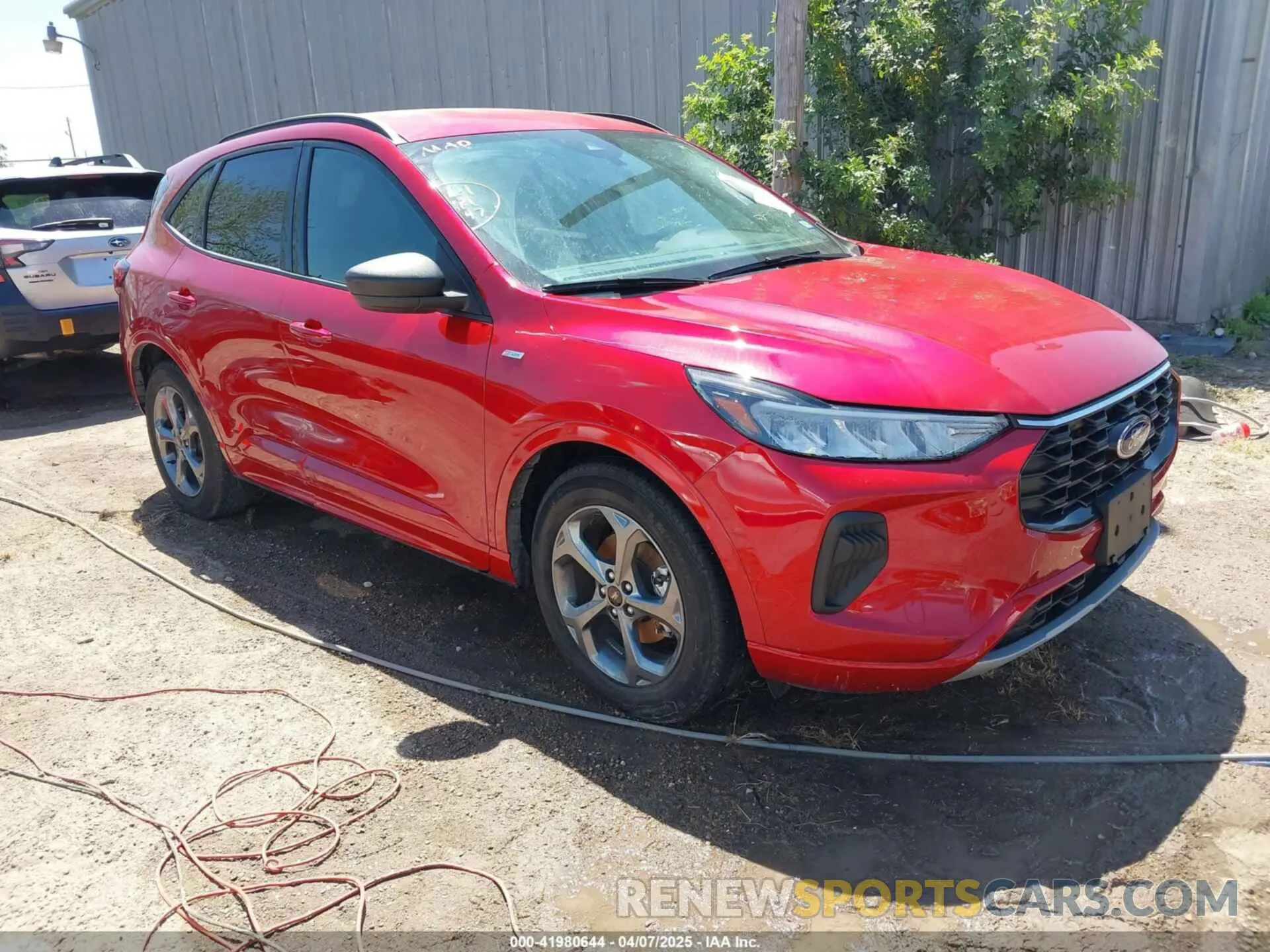 1 Фотография поврежденного автомобиля 1FMCU0MN6PUA77266 FORD ESCAPE 2023
