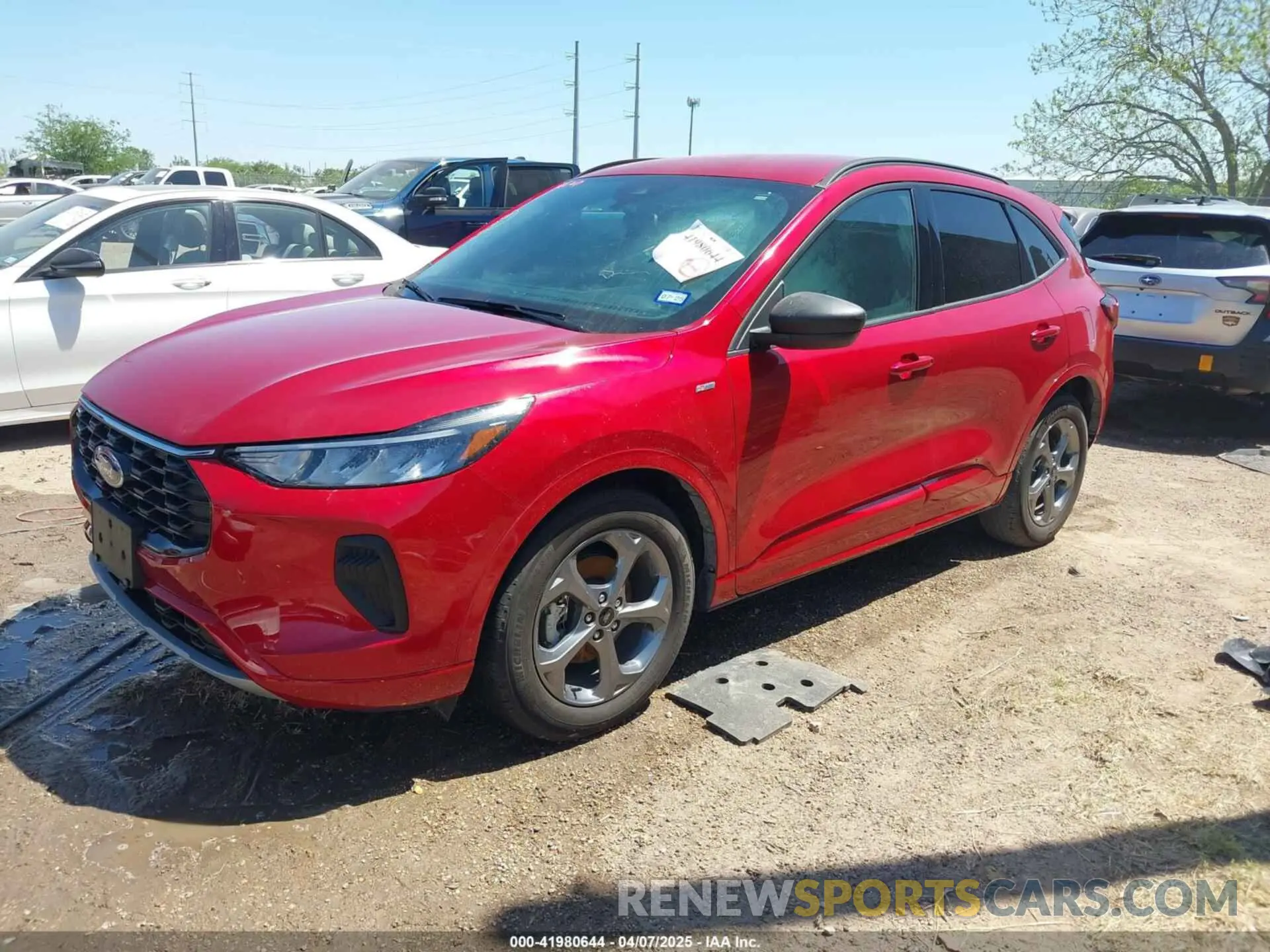 2 Фотография поврежденного автомобиля 1FMCU0MN6PUA77266 FORD ESCAPE 2023