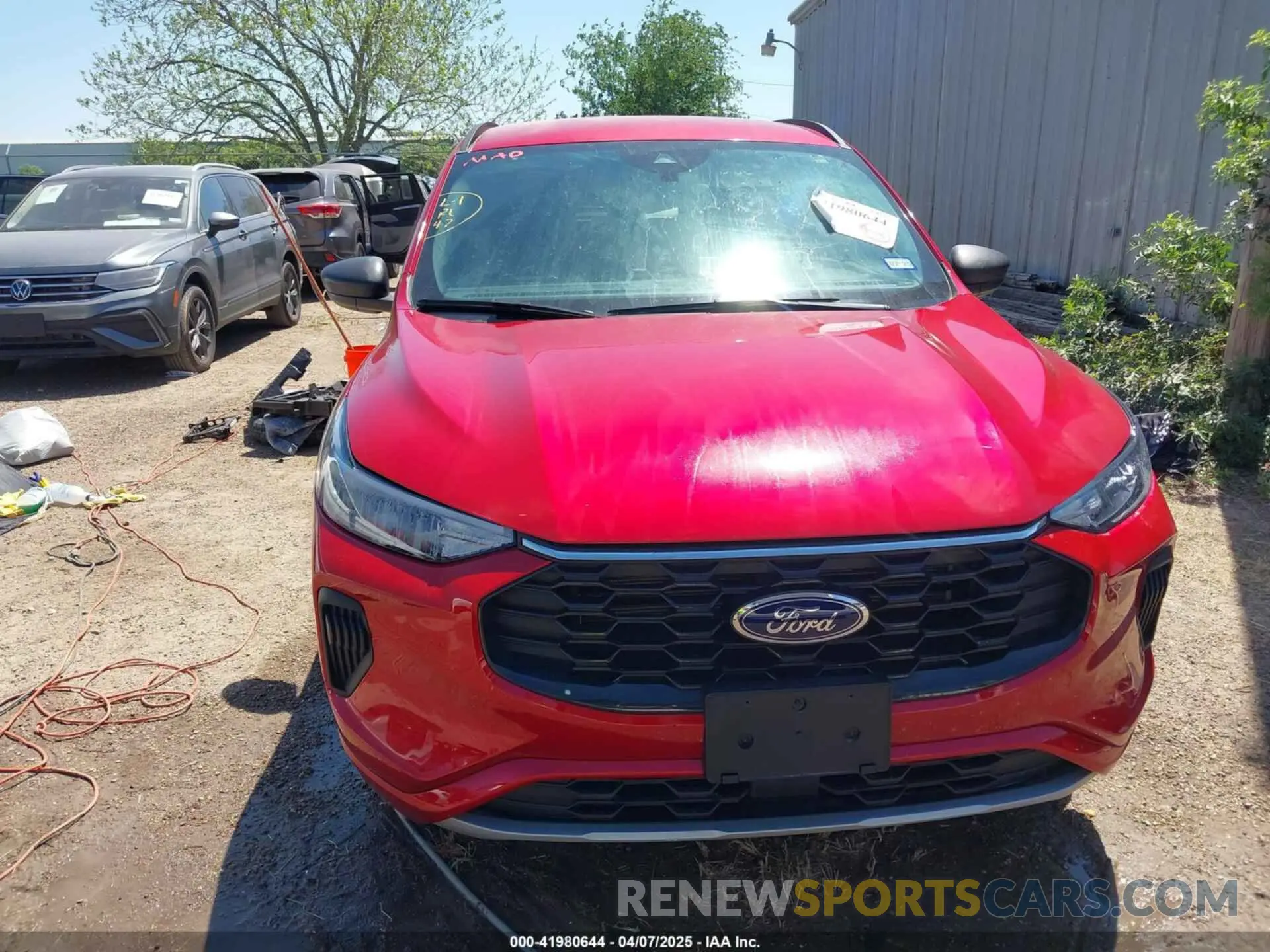 6 Фотография поврежденного автомобиля 1FMCU0MN6PUA77266 FORD ESCAPE 2023