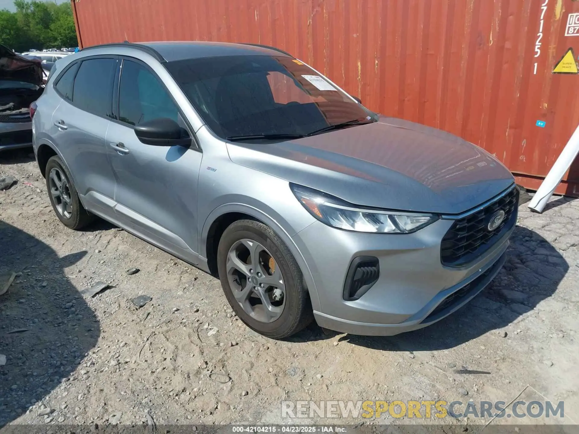 1 Фотография поврежденного автомобиля 1FMCU0MN6PUA83827 FORD ESCAPE 2023