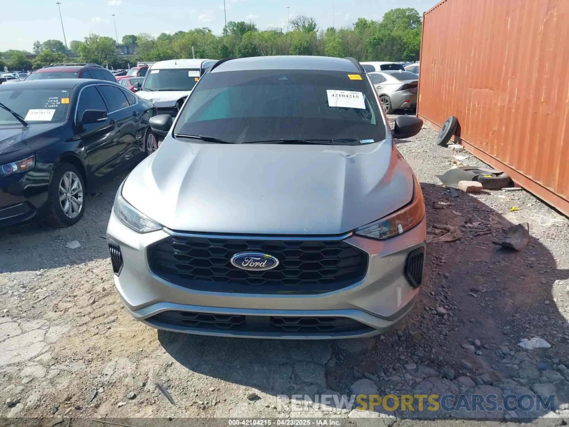11 Фотография поврежденного автомобиля 1FMCU0MN6PUA83827 FORD ESCAPE 2023