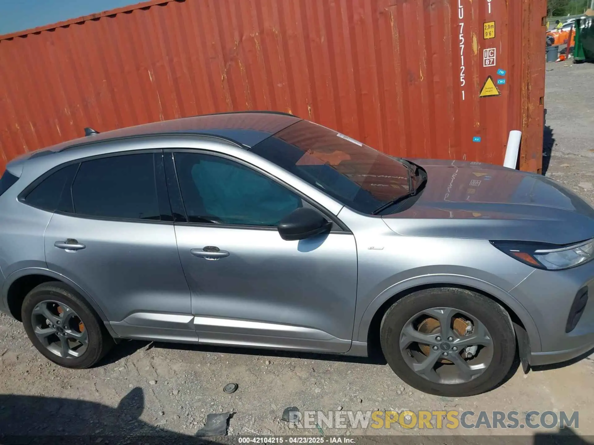 12 Фотография поврежденного автомобиля 1FMCU0MN6PUA83827 FORD ESCAPE 2023