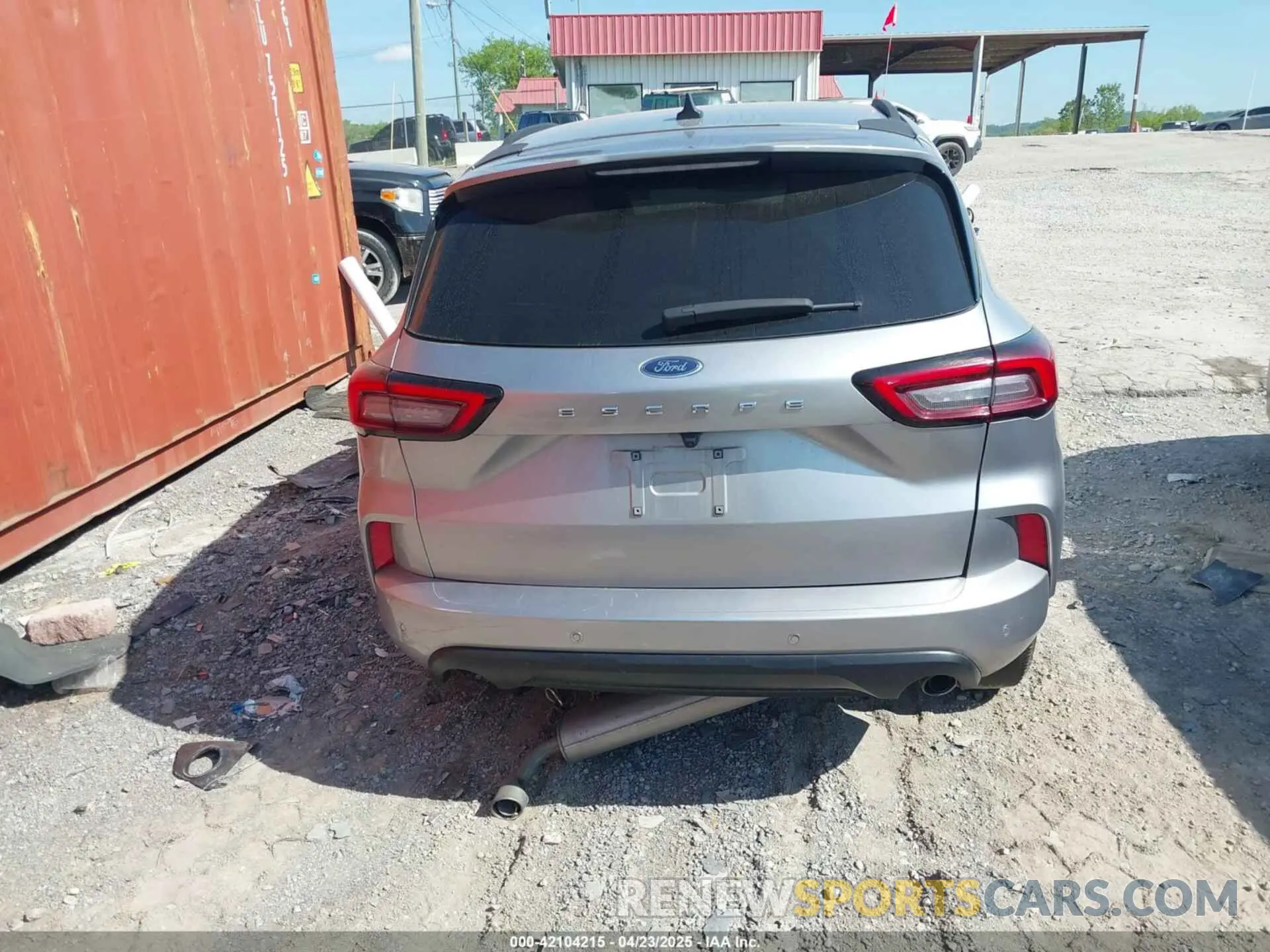 15 Фотография поврежденного автомобиля 1FMCU0MN6PUA83827 FORD ESCAPE 2023