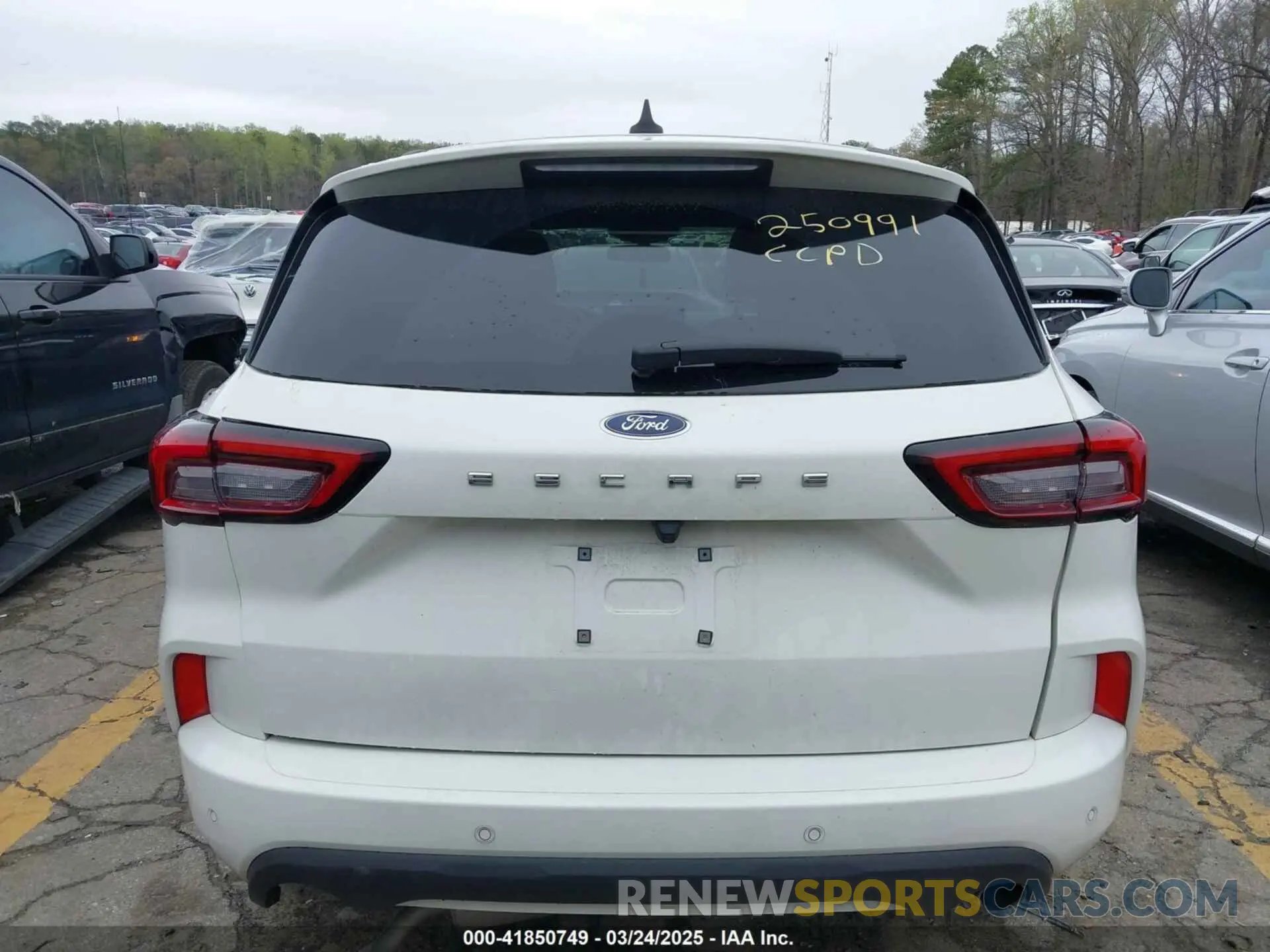 15 Фотография поврежденного автомобиля 1FMCU0MN6PUA90843 FORD ESCAPE 2023