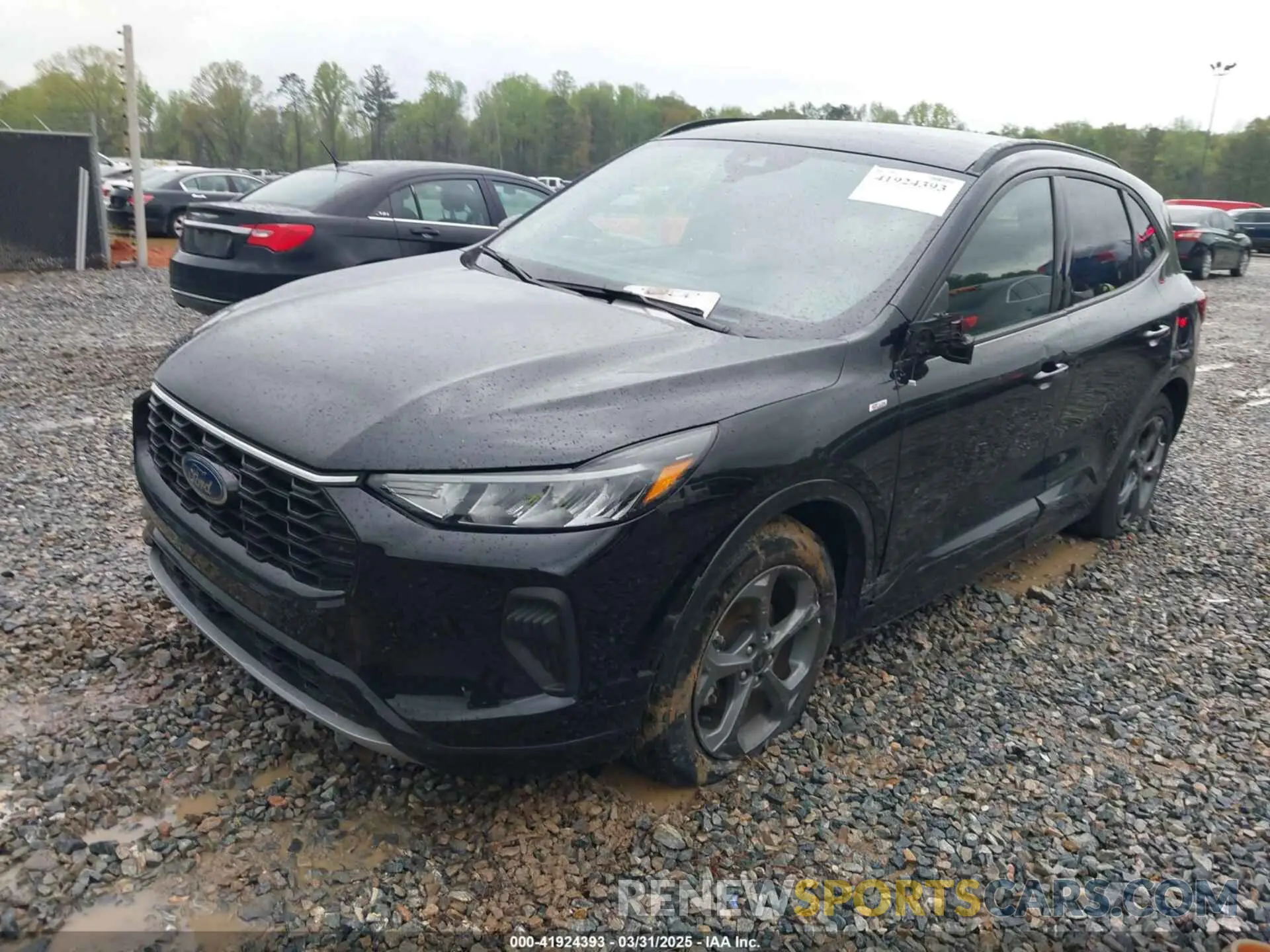 2 Photograph of a damaged car 1FMCU0MN7PUA25404 FORD ESCAPE 2023