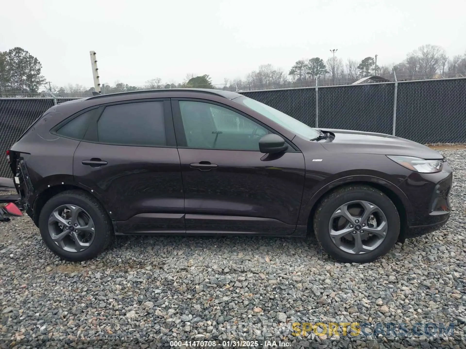 14 Фотография поврежденного автомобиля 1FMCU0MN7PUA38346 FORD ESCAPE 2023
