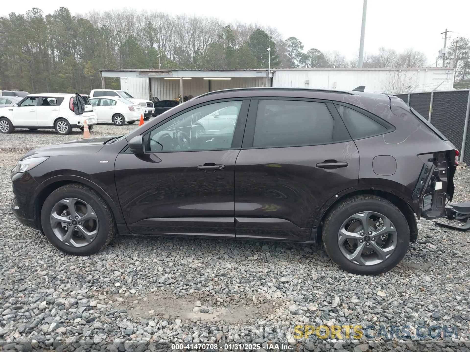 15 Фотография поврежденного автомобиля 1FMCU0MN7PUA38346 FORD ESCAPE 2023