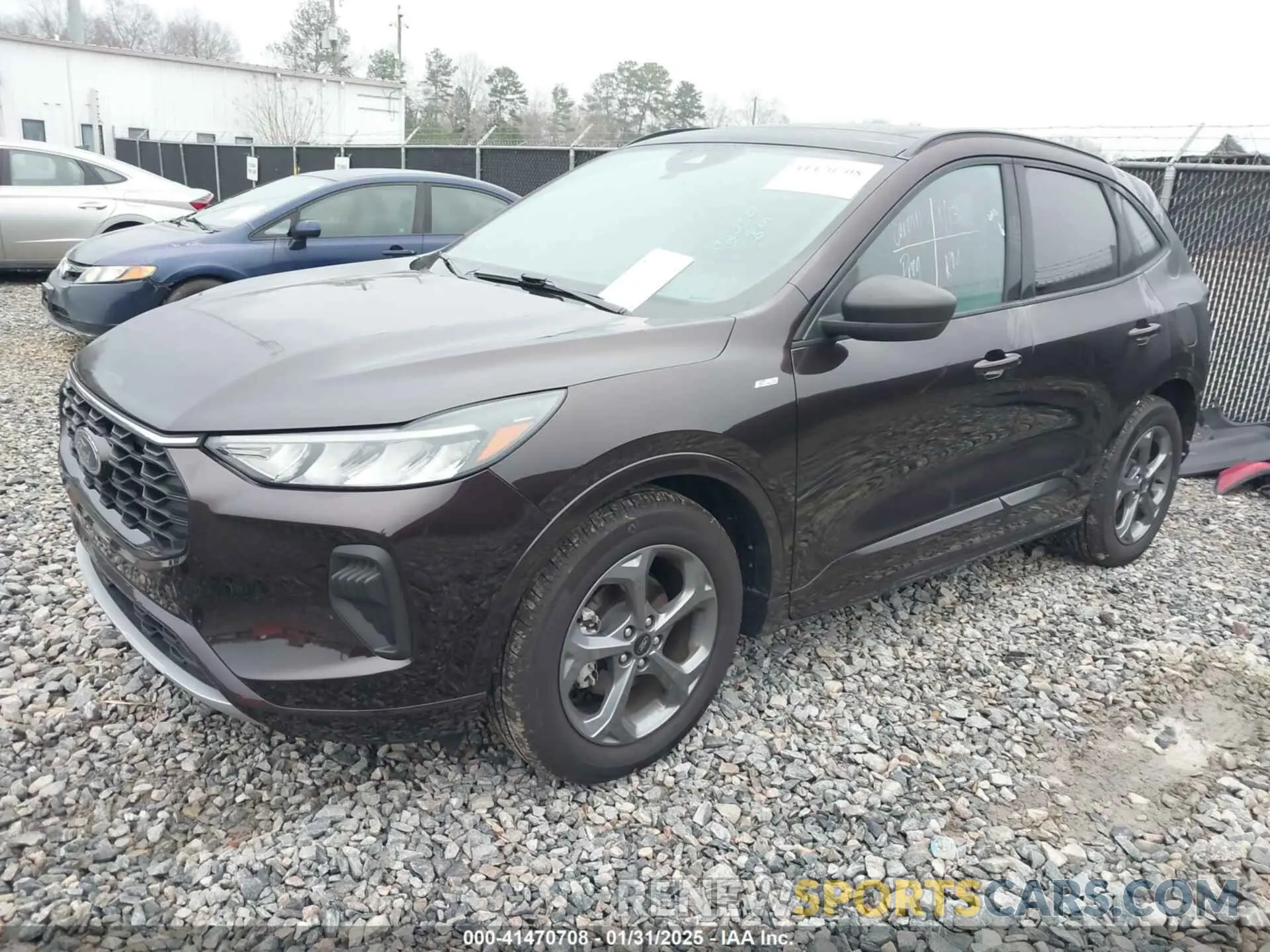 2 Фотография поврежденного автомобиля 1FMCU0MN7PUA38346 FORD ESCAPE 2023