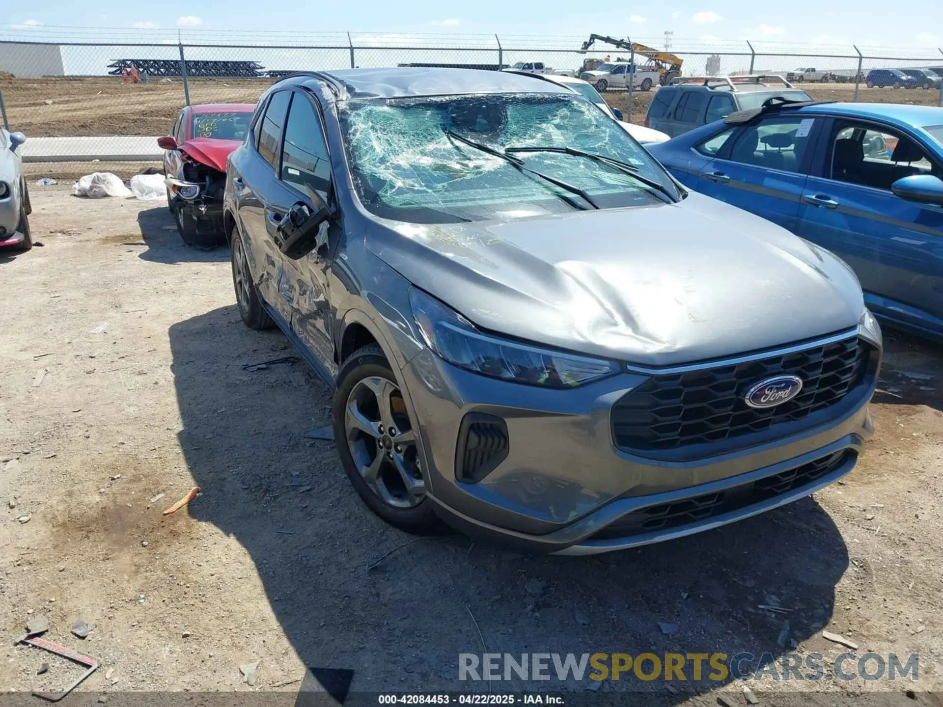 1 Фотография поврежденного автомобиля 1FMCU0MN8PUA25590 FORD ESCAPE 2023