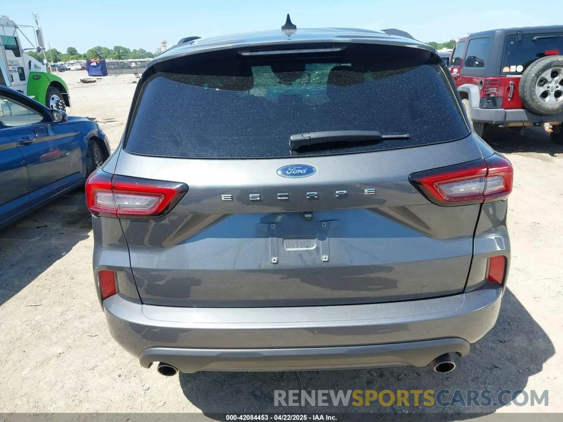 16 Фотография поврежденного автомобиля 1FMCU0MN8PUA25590 FORD ESCAPE 2023
