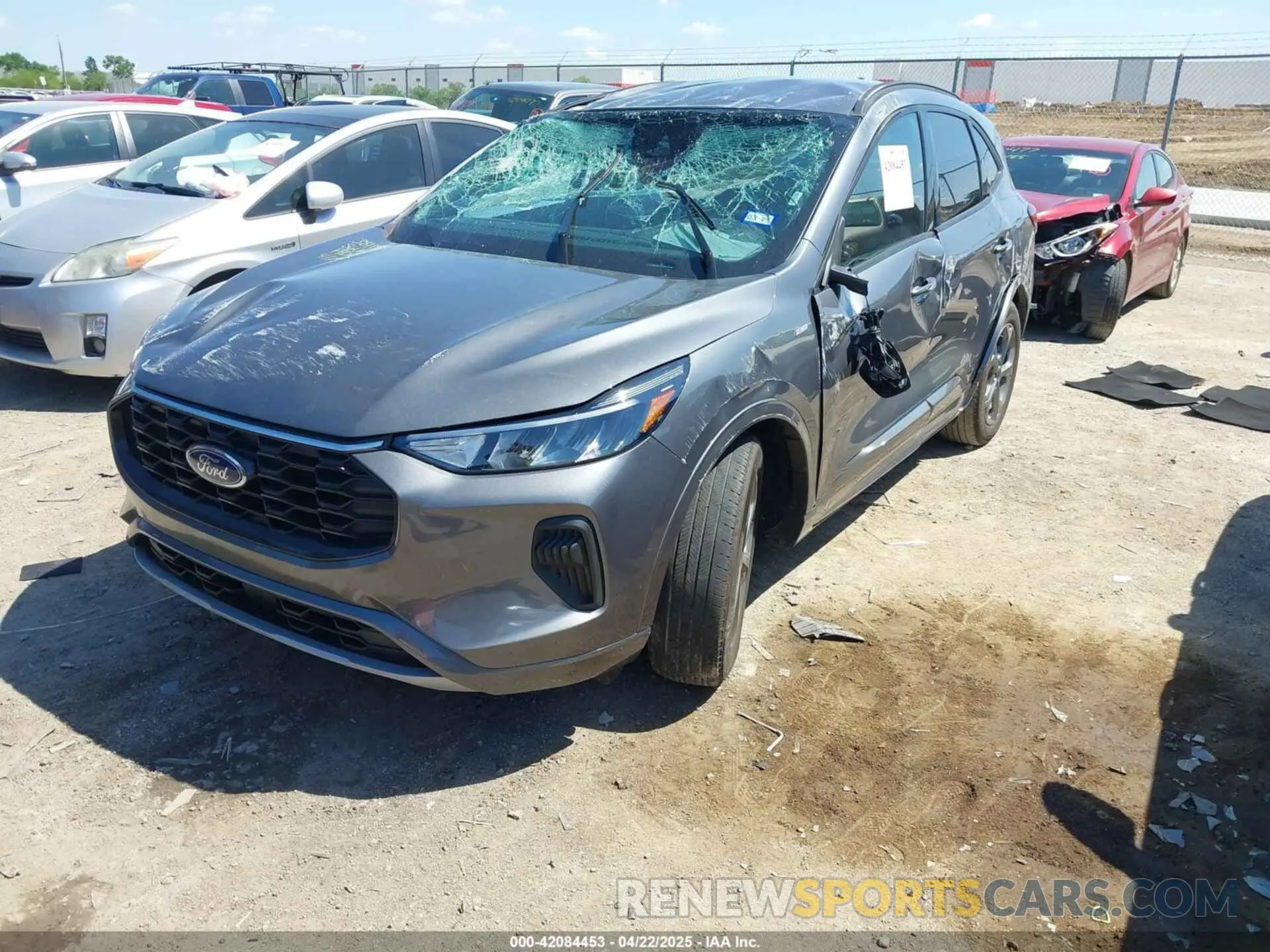 2 Фотография поврежденного автомобиля 1FMCU0MN8PUA25590 FORD ESCAPE 2023