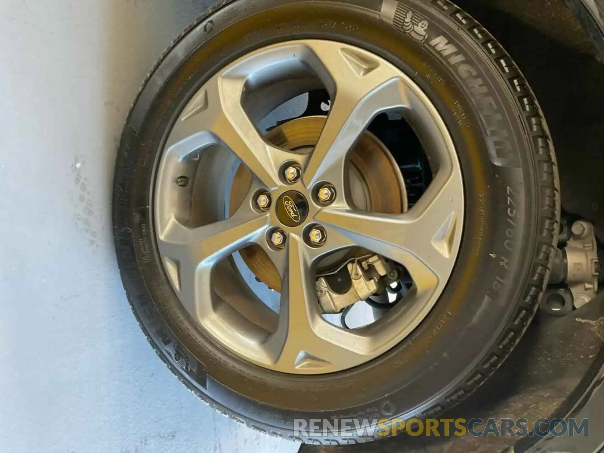5 Фотография поврежденного автомобиля 1FMCU0MN8PUA53549 FORD ESCAPE 2023