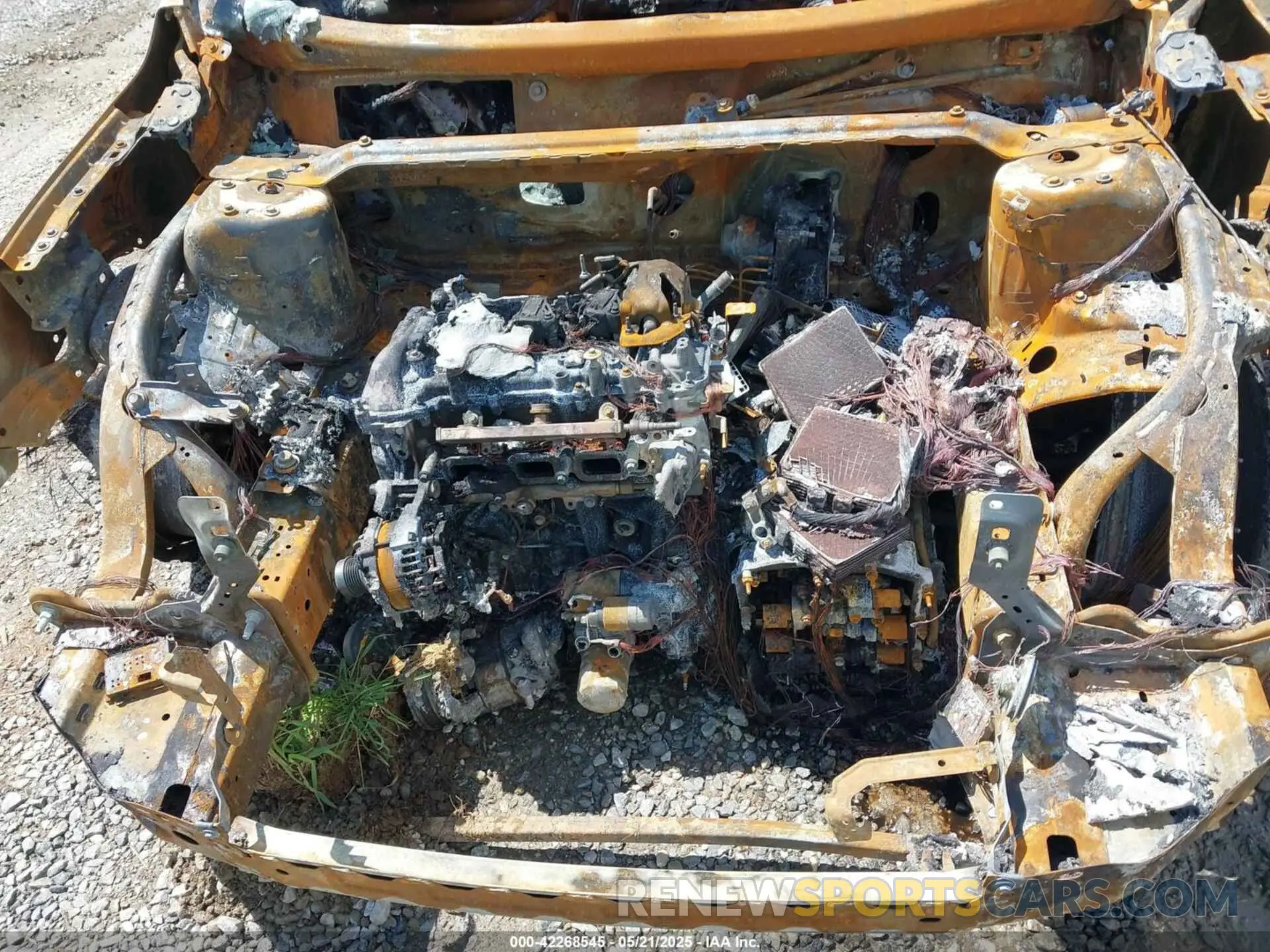 10 Photograph of a damaged car 1FMCU0MNXPUB20734 FORD ESCAPE 2023