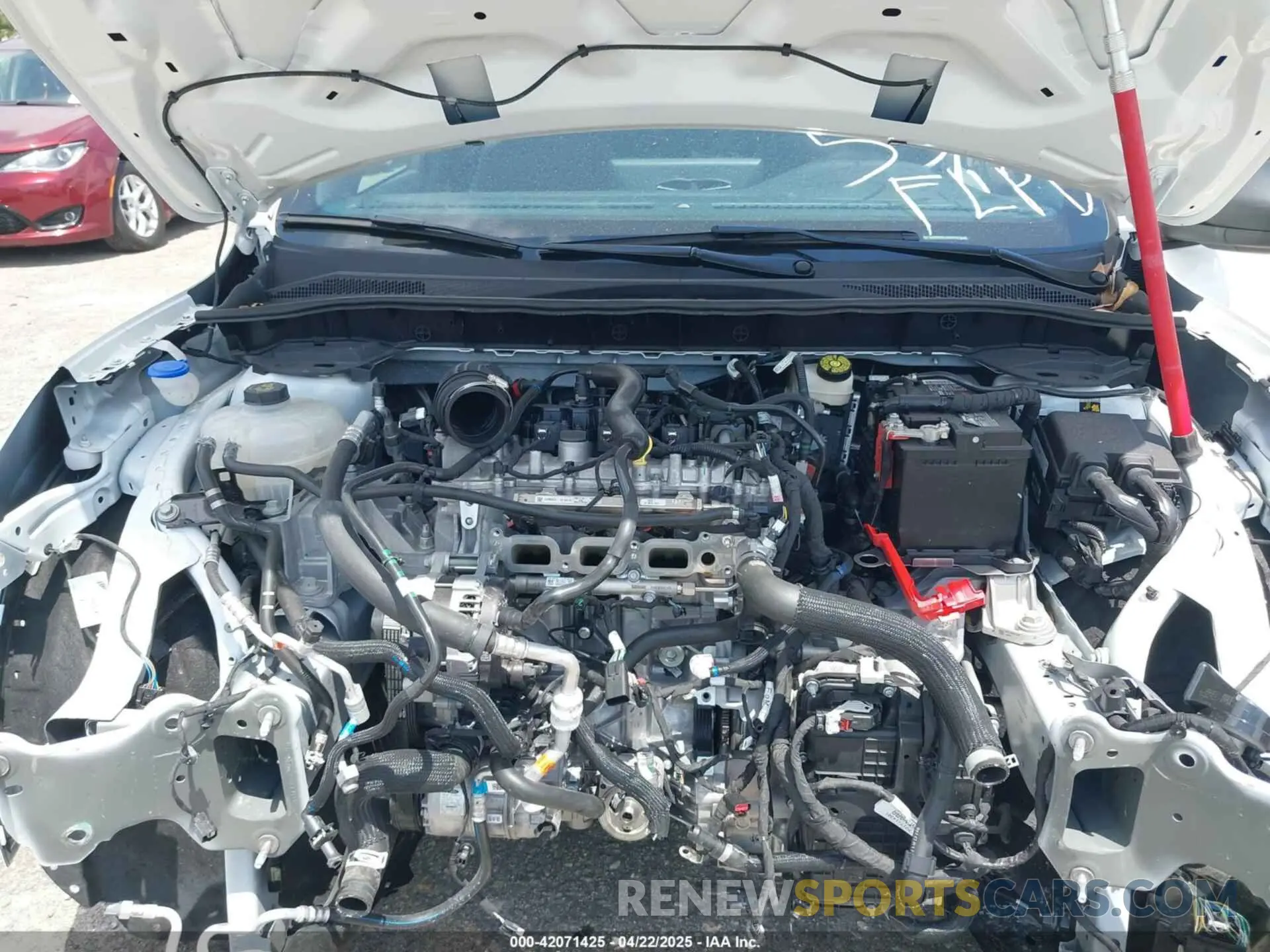 10 Фотография поврежденного автомобиля 1FMCU0MNXPUB45343 FORD ESCAPE 2023