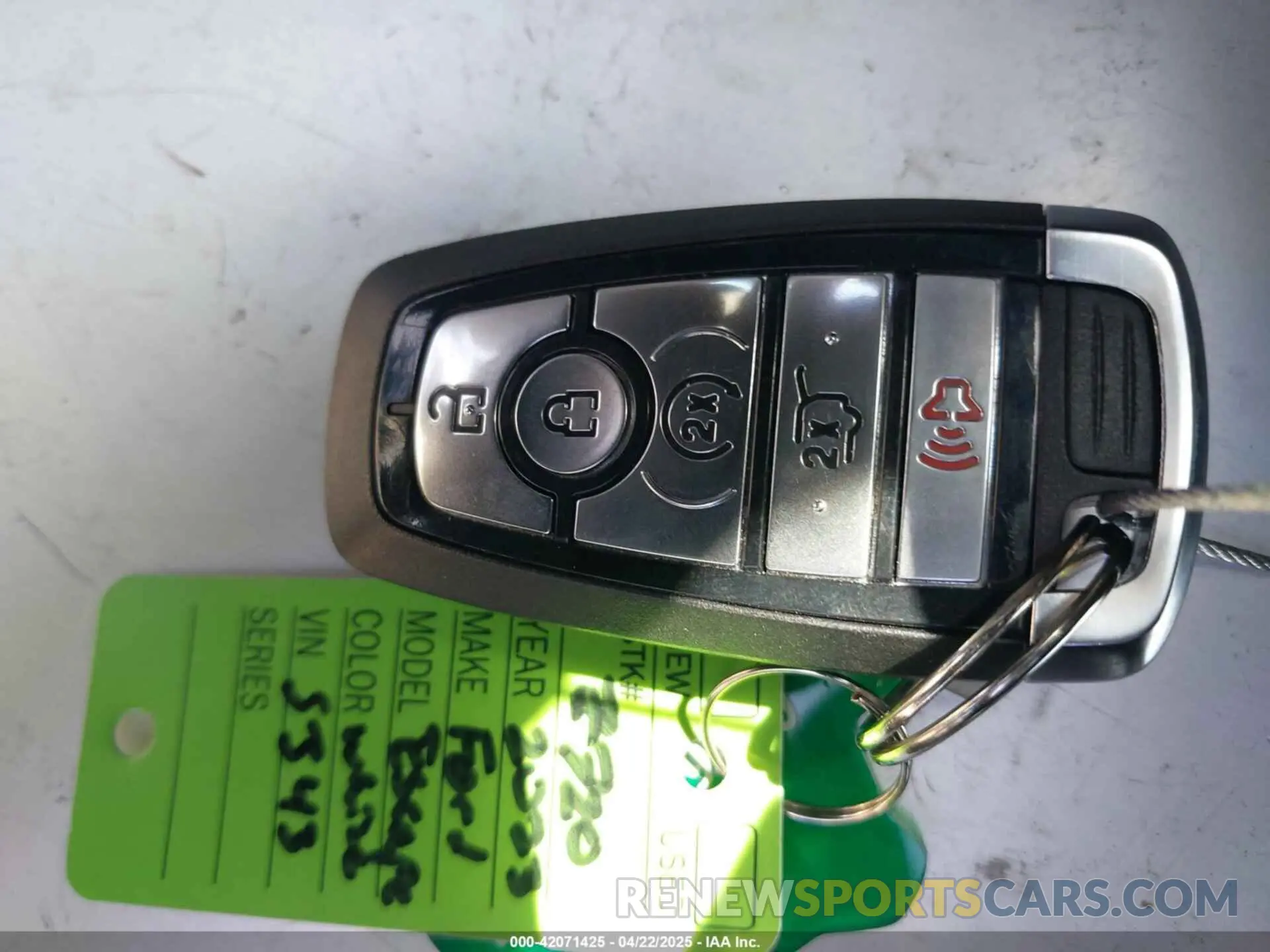 11 Фотография поврежденного автомобиля 1FMCU0MNXPUB45343 FORD ESCAPE 2023