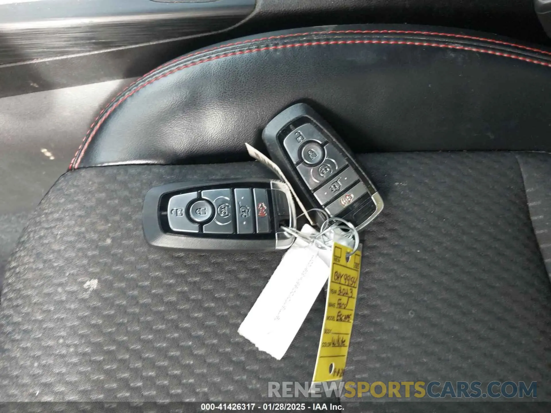 11 Photograph of a damaged car 1FMCU0MZ1PUA99954 FORD ESCAPE 2023