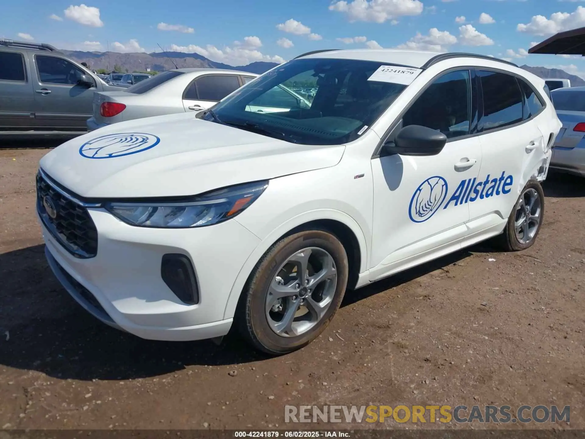 2 Photograph of a damaged car 1FMCU0MZ3PUB12512 FORD ESCAPE 2023