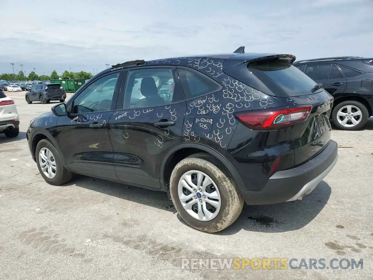 2 Photograph of a damaged car 1FMCU9FN9PUA16124 FORD ESCAPE 2023