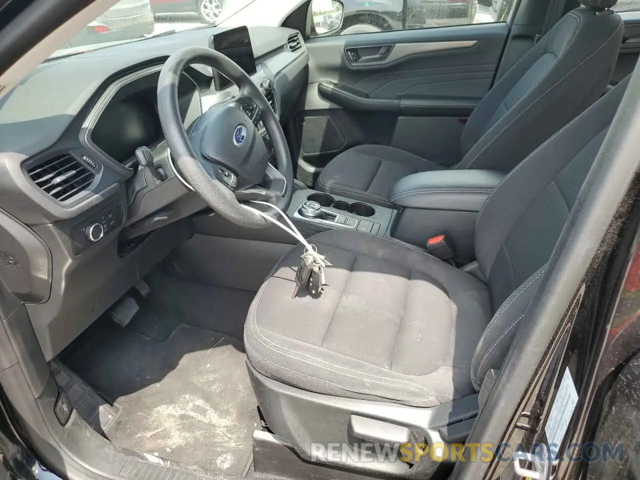 7 Photograph of a damaged car 1FMCU9FN9PUA16124 FORD ESCAPE 2023