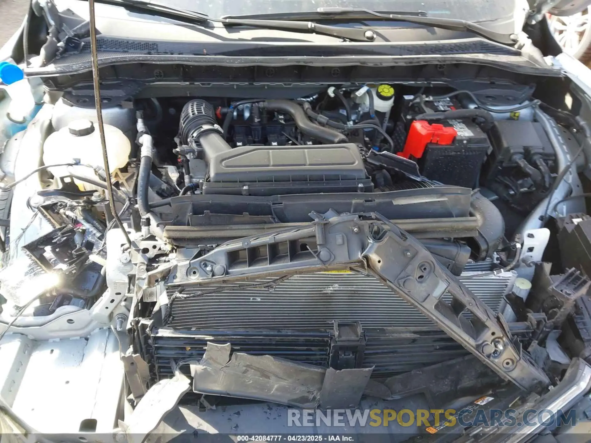 10 Фотография поврежденного автомобиля 1FMCU9GN0PUA51875 FORD ESCAPE 2023