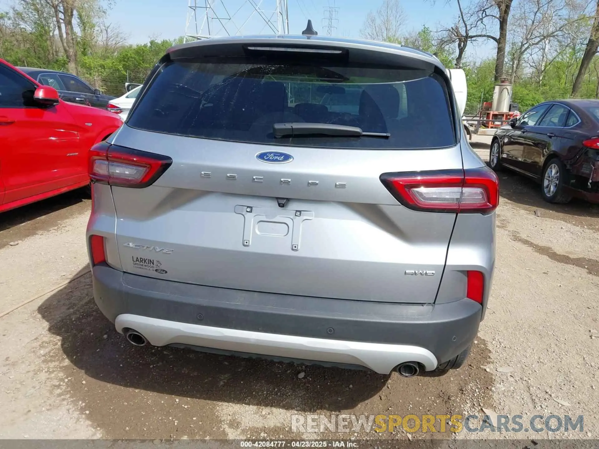 16 Фотография поврежденного автомобиля 1FMCU9GN0PUA51875 FORD ESCAPE 2023