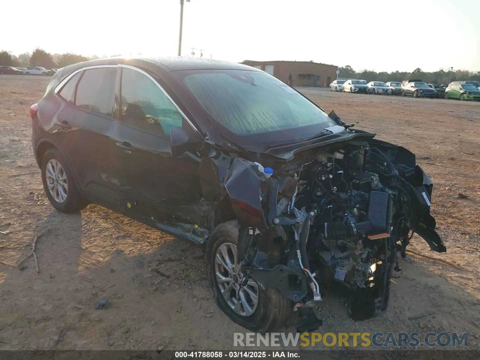 1 Photograph of a damaged car 1FMCU9GN0PUA73004 FORD ESCAPE 2023