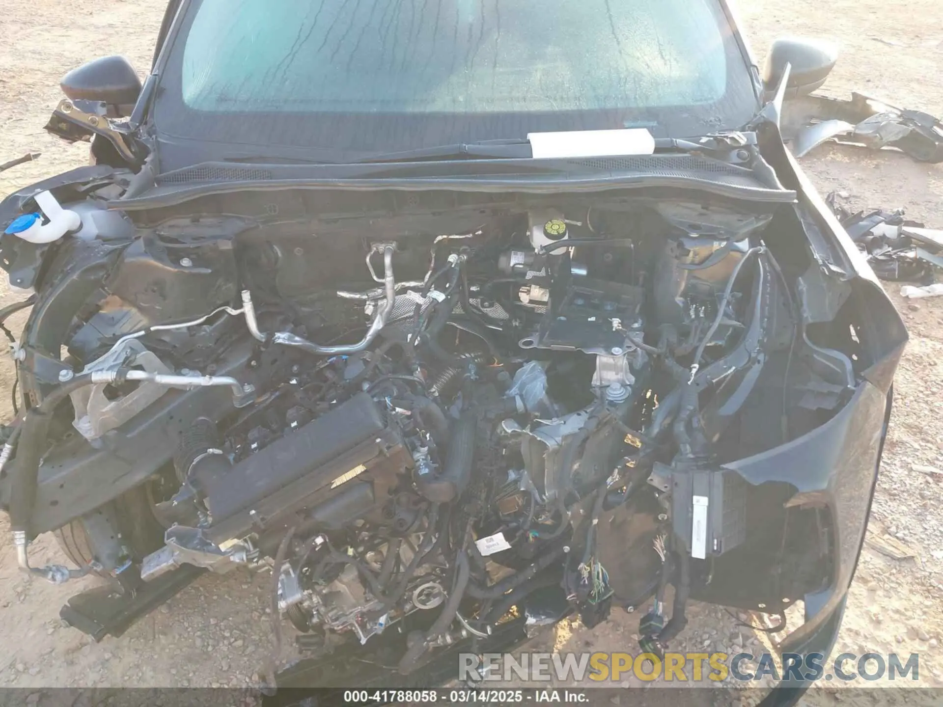10 Photograph of a damaged car 1FMCU9GN0PUA73004 FORD ESCAPE 2023