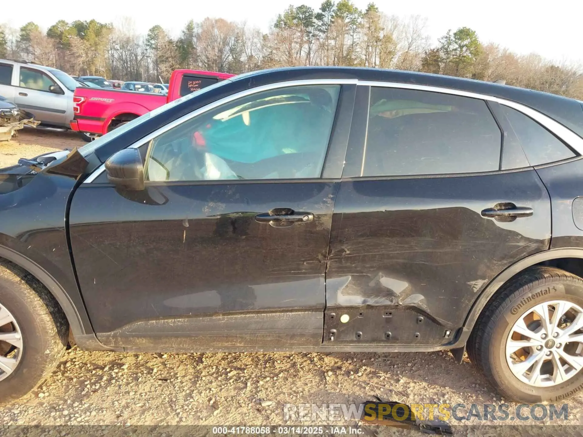 13 Photograph of a damaged car 1FMCU9GN0PUA73004 FORD ESCAPE 2023