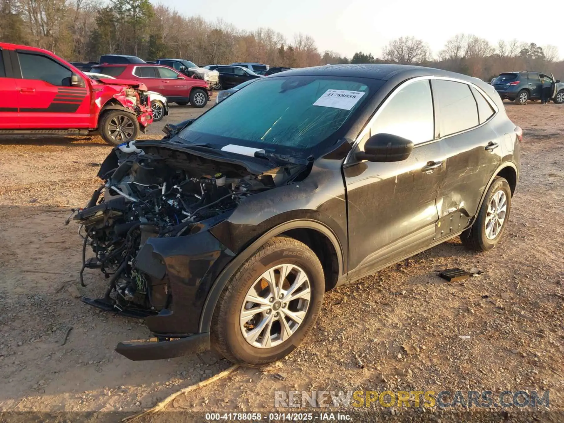2 Photograph of a damaged car 1FMCU9GN0PUA73004 FORD ESCAPE 2023