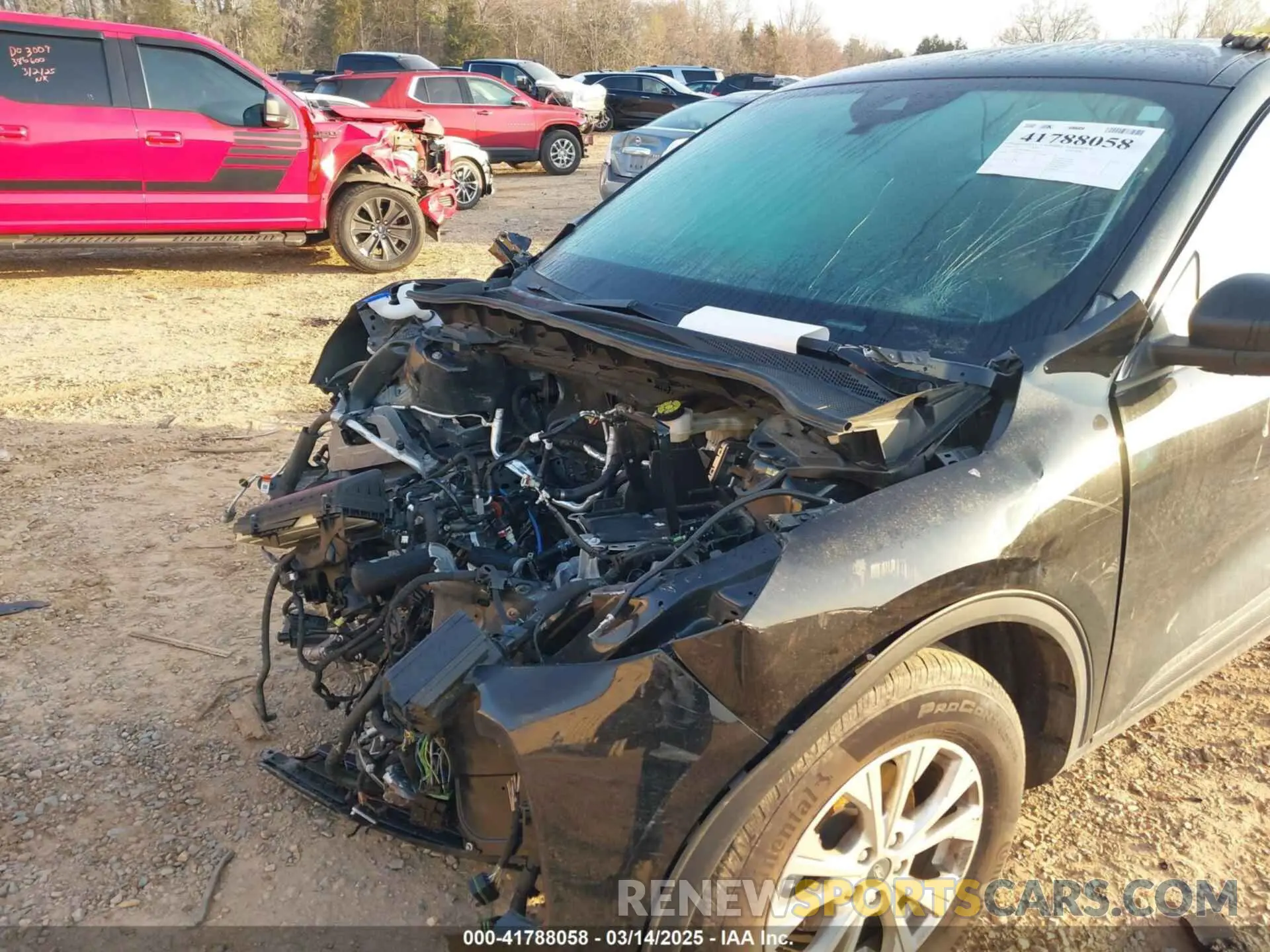 6 Photograph of a damaged car 1FMCU9GN0PUA73004 FORD ESCAPE 2023