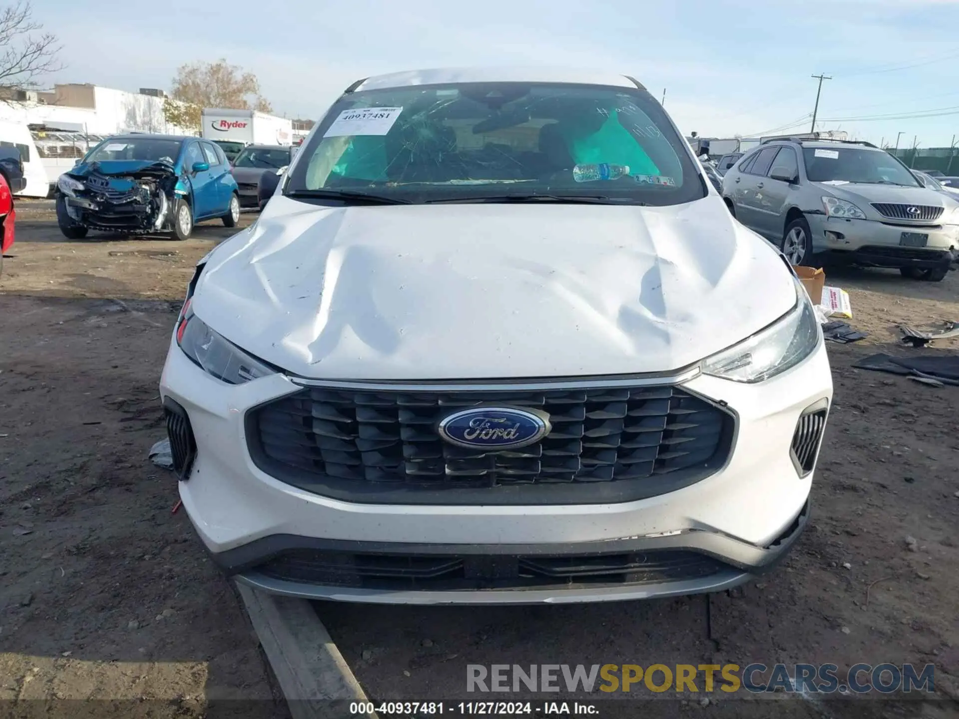 11 Photograph of a damaged car 1FMCU9GN0PUB29281 FORD ESCAPE 2023