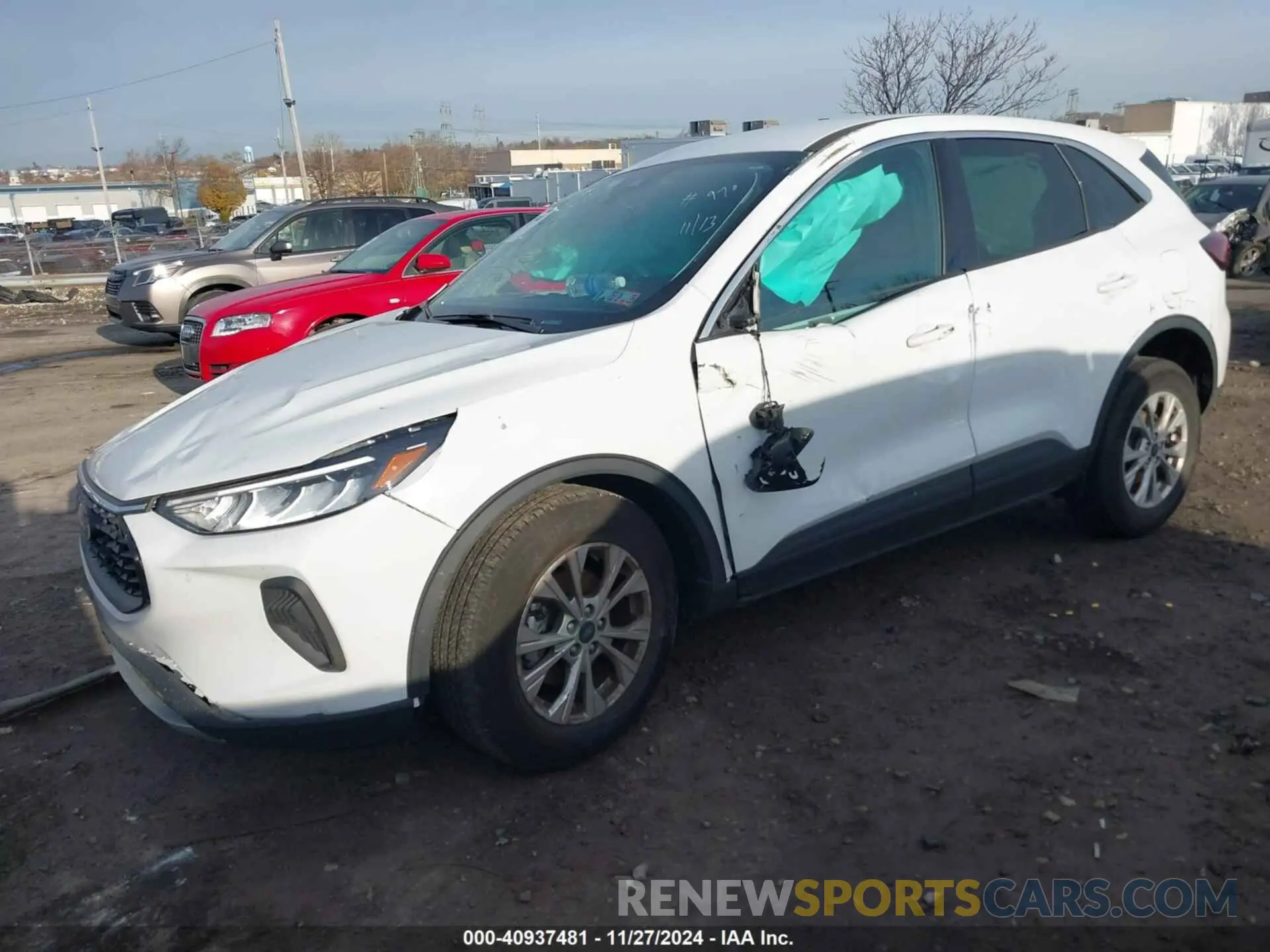 2 Photograph of a damaged car 1FMCU9GN0PUB29281 FORD ESCAPE 2023