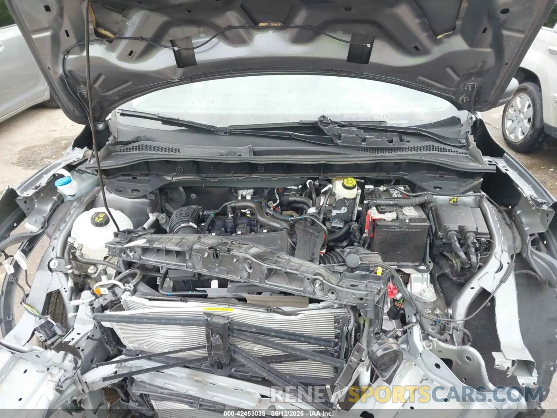 10 Photograph of a damaged car 1FMCU9GN2PUA38321 FORD ESCAPE 2023