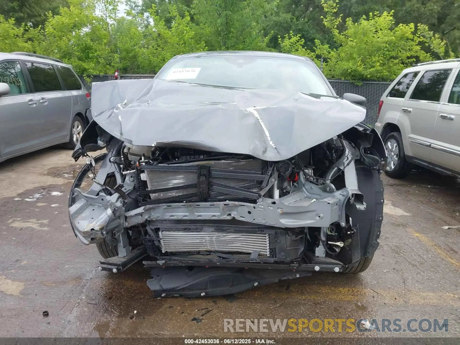 13 Photograph of a damaged car 1FMCU9GN2PUA38321 FORD ESCAPE 2023