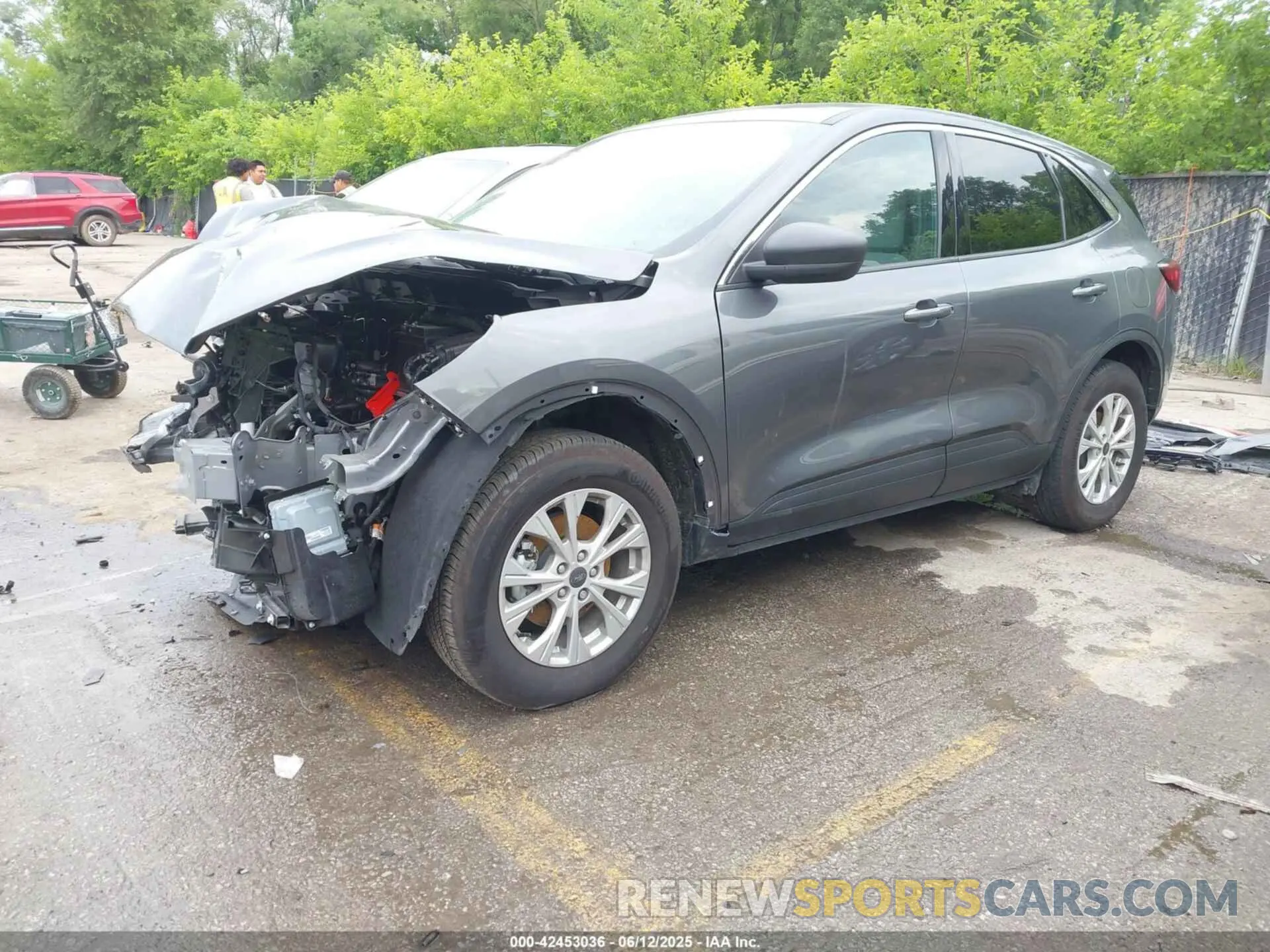 2 Photograph of a damaged car 1FMCU9GN2PUA38321 FORD ESCAPE 2023