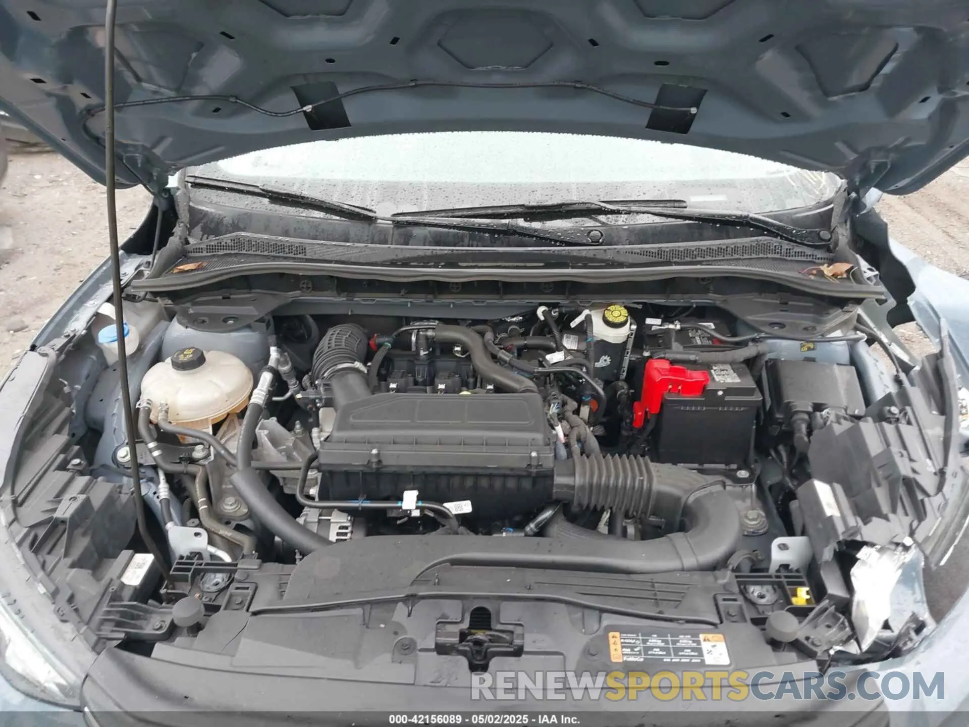 10 Photograph of a damaged car 1FMCU9GN2PUA72694 FORD ESCAPE 2023