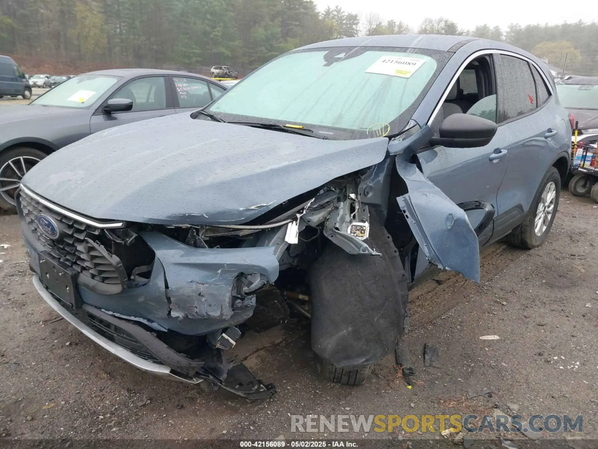 2 Photograph of a damaged car 1FMCU9GN2PUA72694 FORD ESCAPE 2023