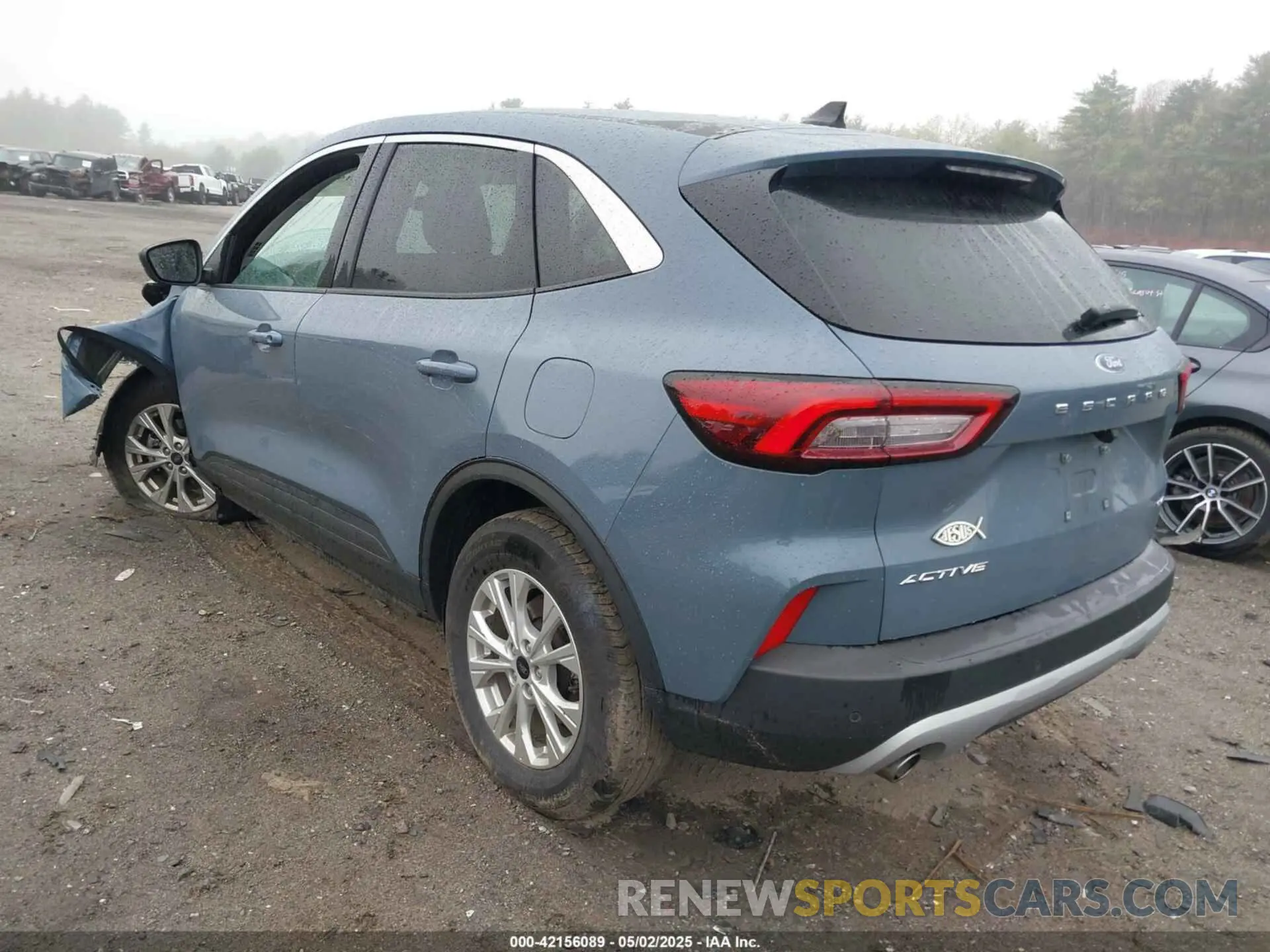 3 Photograph of a damaged car 1FMCU9GN2PUA72694 FORD ESCAPE 2023