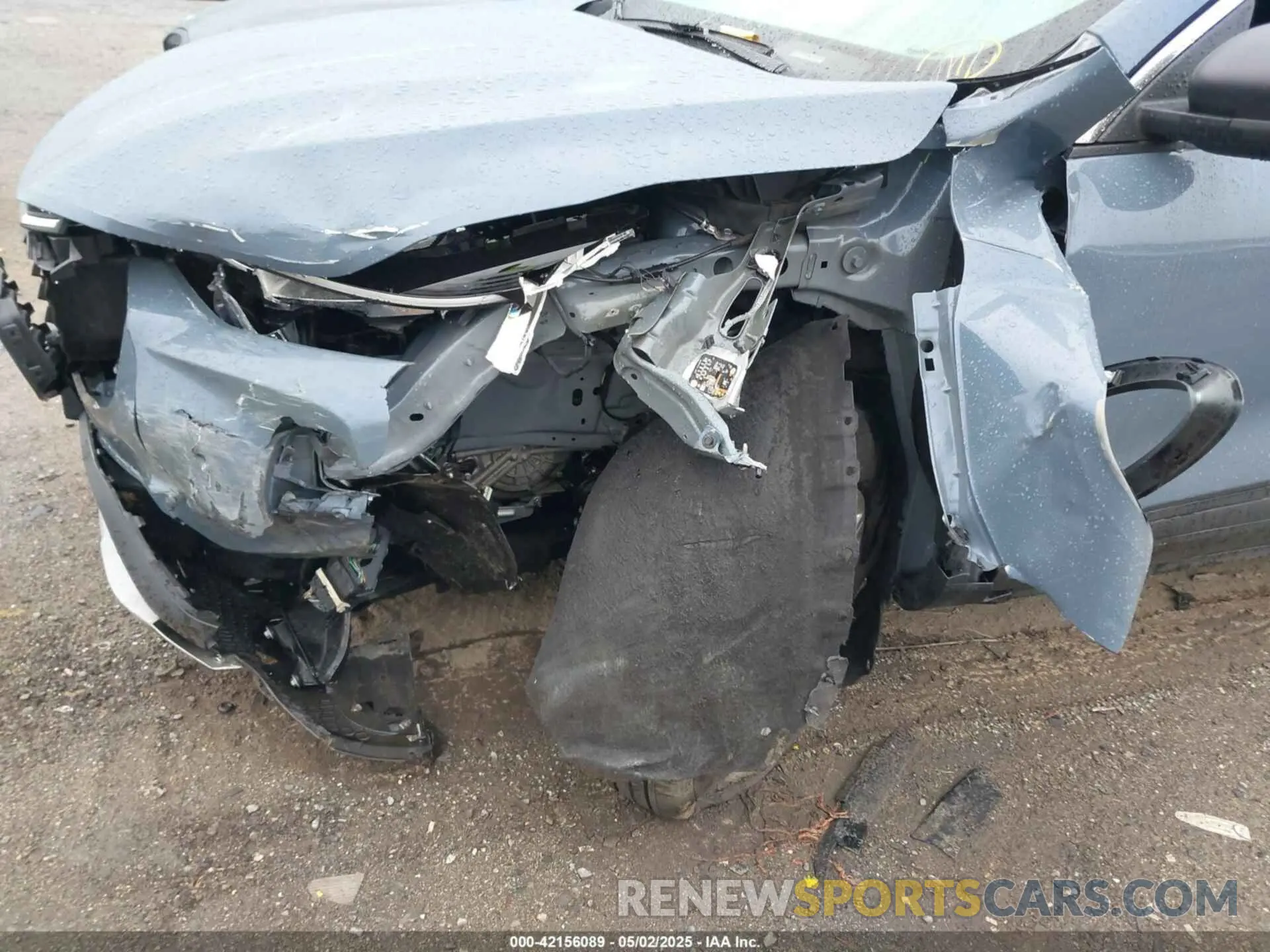 6 Photograph of a damaged car 1FMCU9GN2PUA72694 FORD ESCAPE 2023