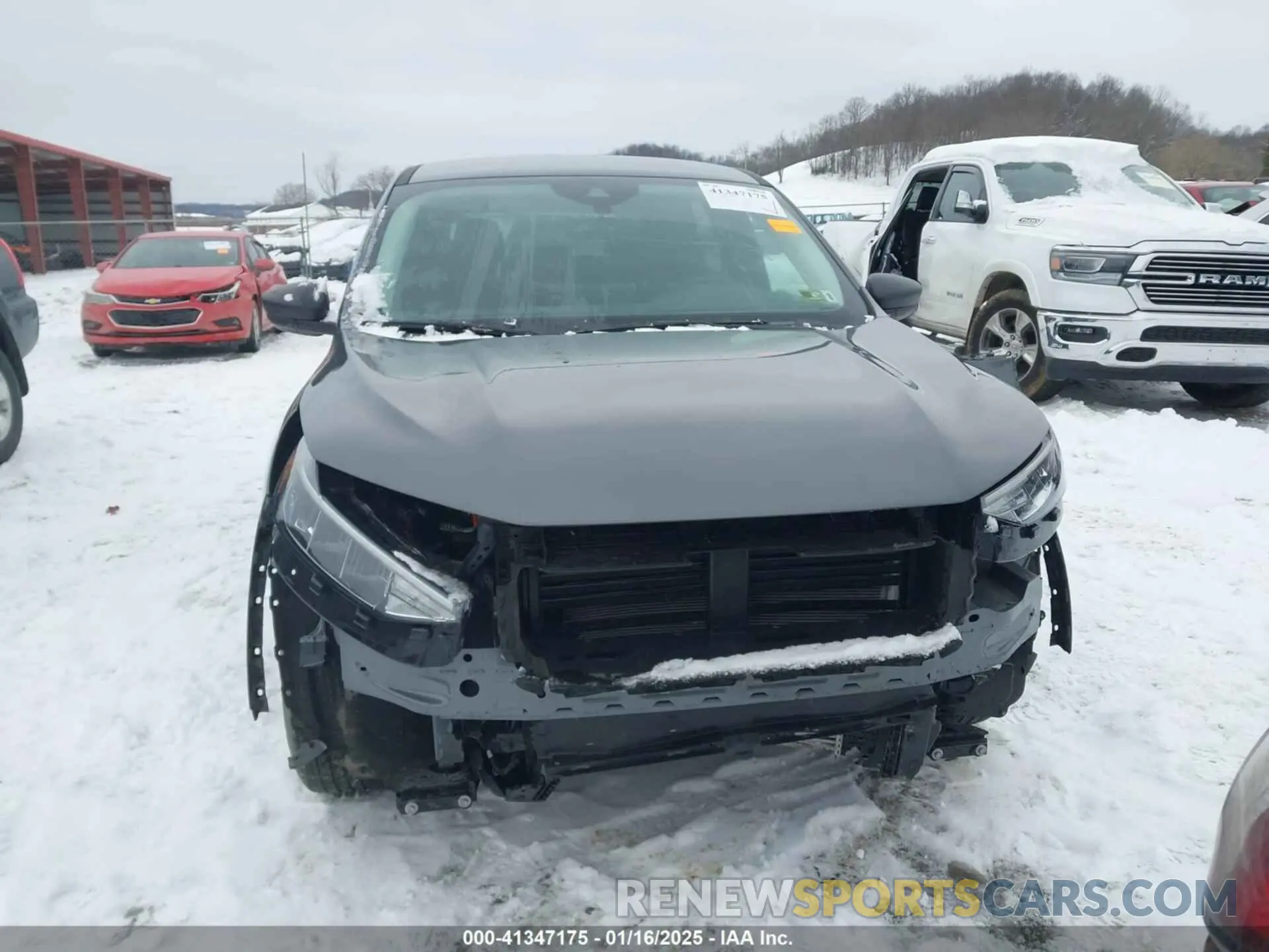 13 Фотография поврежденного автомобиля 1FMCU9GN3PUA64717 FORD ESCAPE 2023